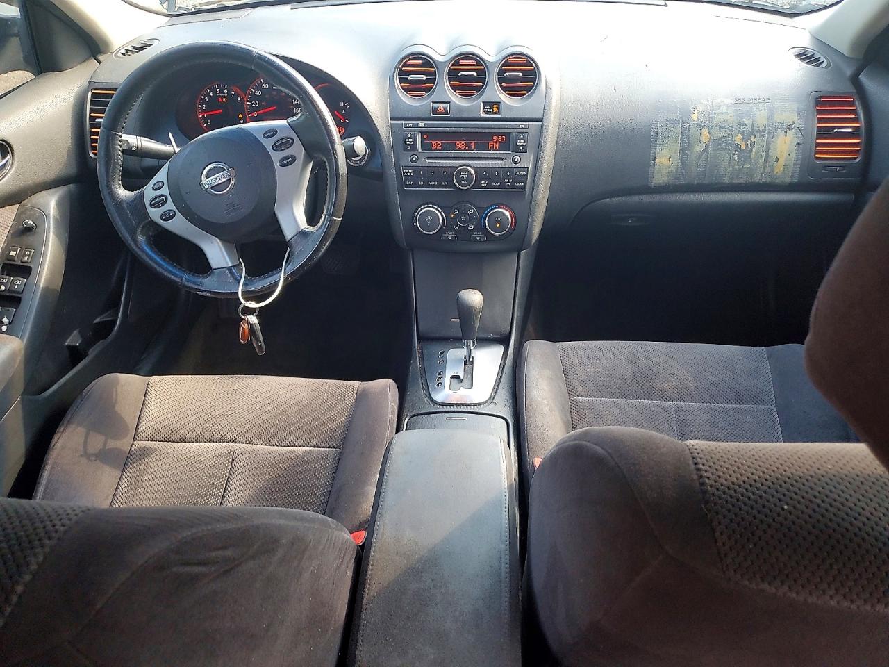 2008 Nissan Altima 2.5 Black vin: 1N4AL21EX8C273433