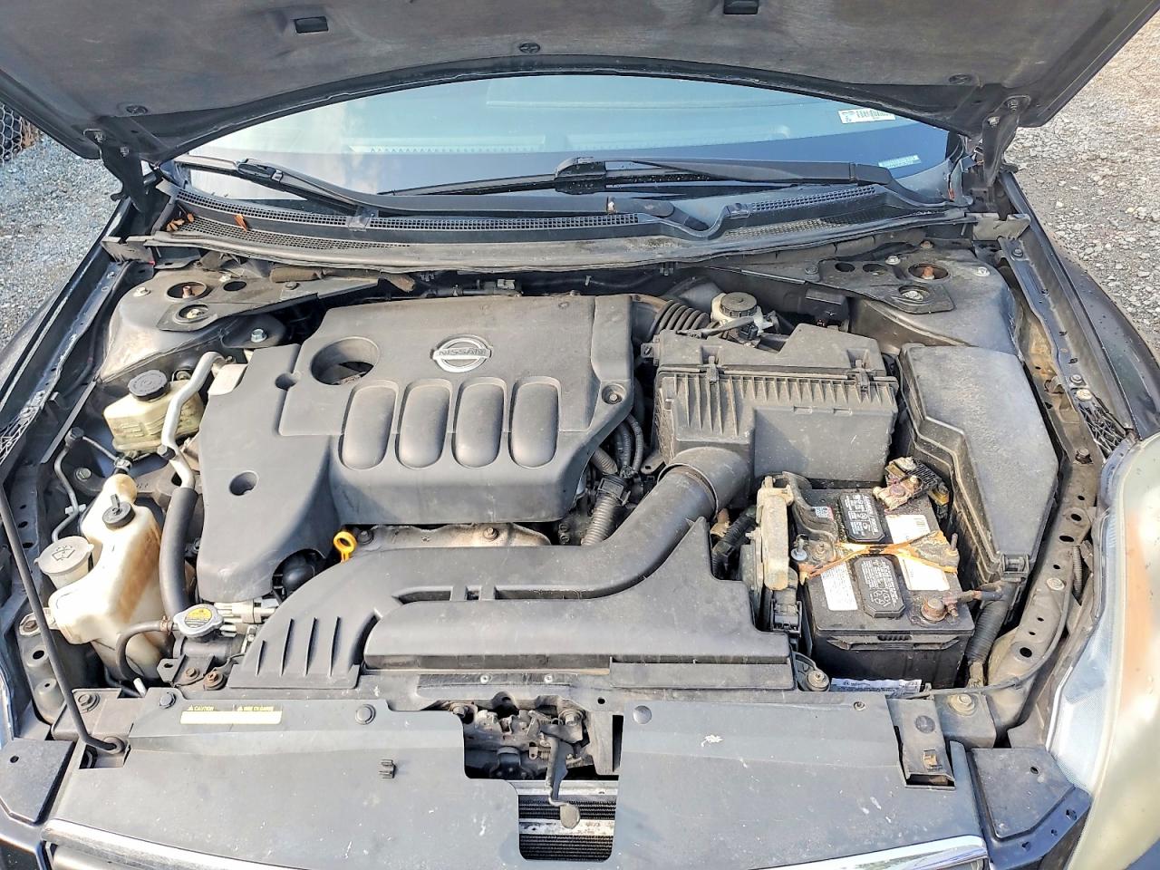 2008 Nissan Altima 2.5 Black vin: 1N4AL21EX8C273433