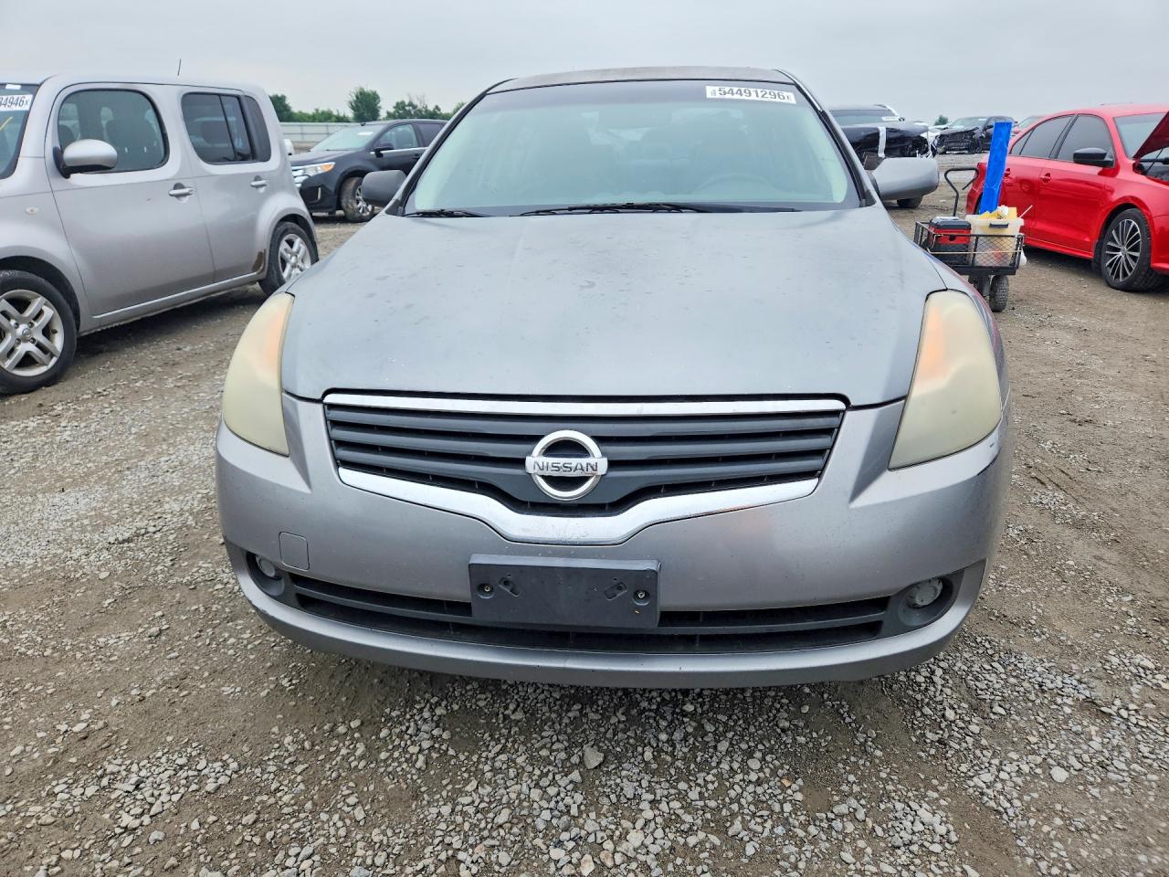 2008 Nissan Altima 2.5 Gray vin: 1N4AL21EX8C289230
