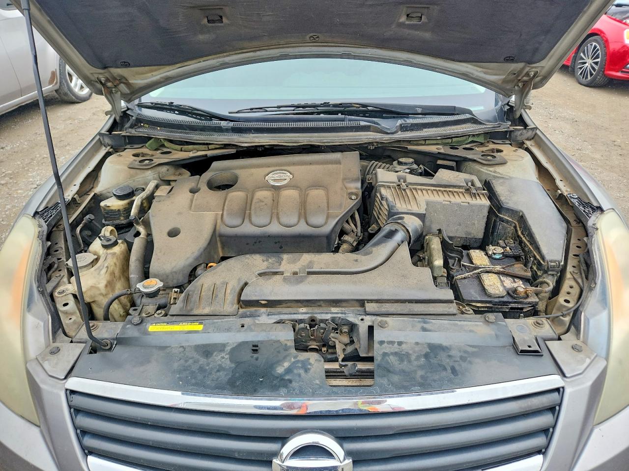 2008 Nissan Altima 2.5 Gray vin: 1N4AL21EX8C289230