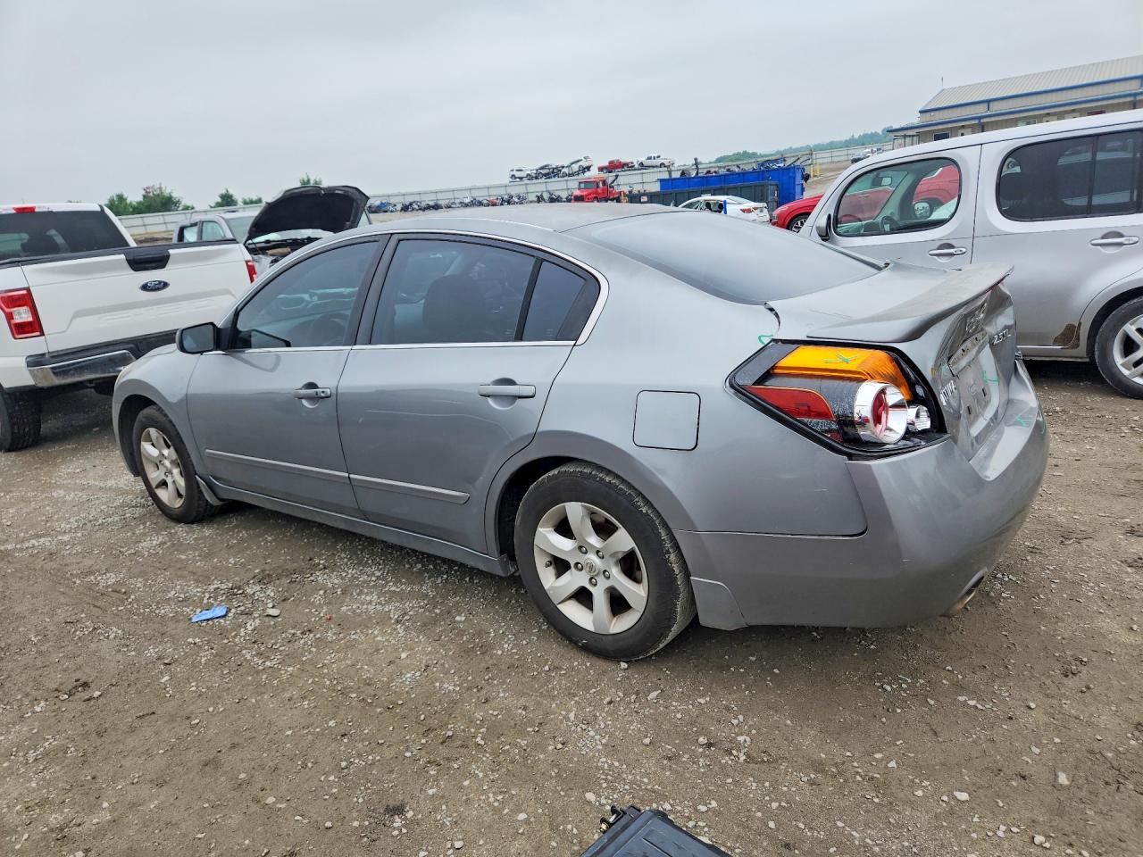 2008 Nissan Altima 2.5 Gray vin: 1N4AL21EX8C289230