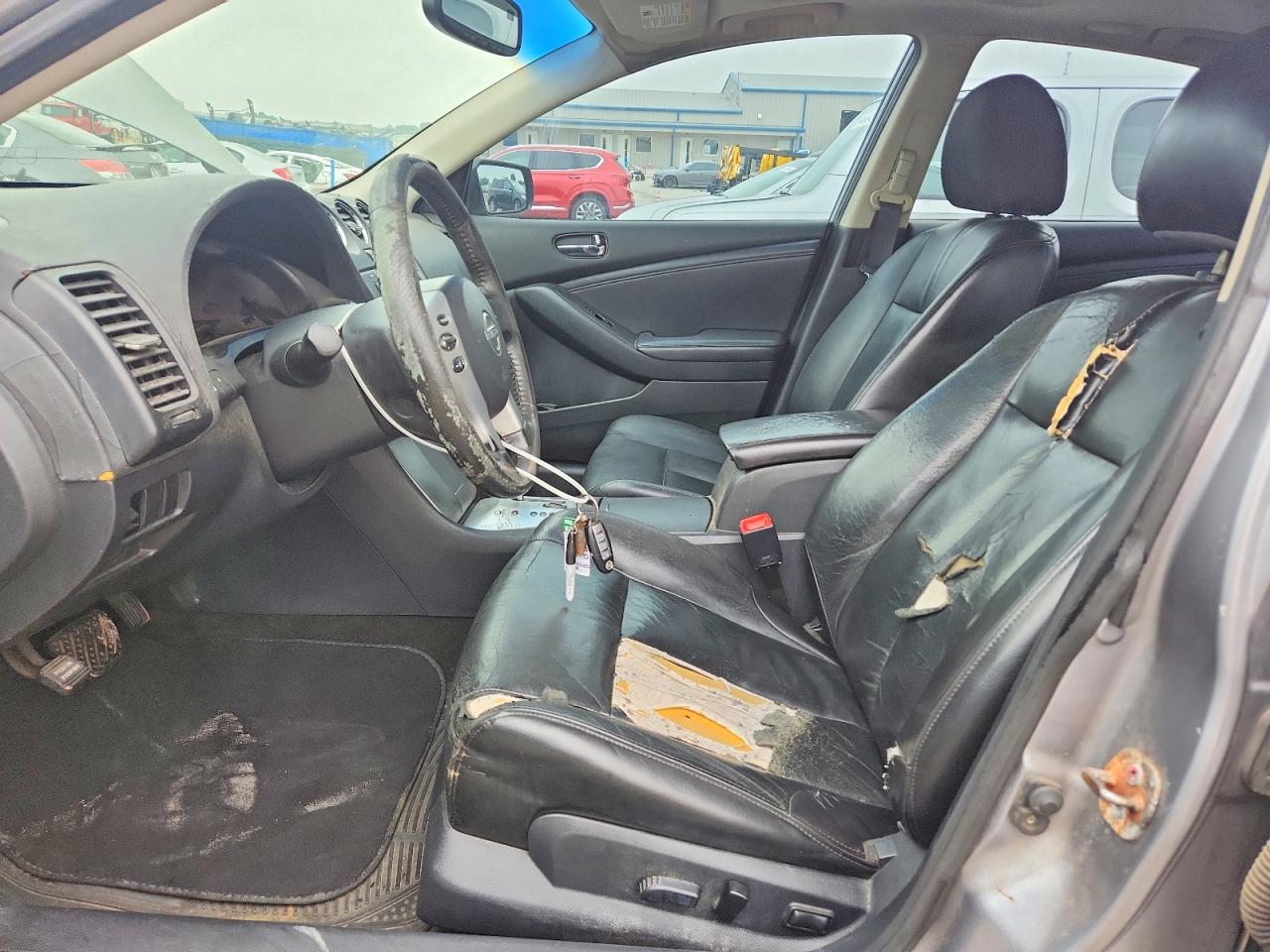 2008 Nissan Altima 2.5 Gray vin: 1N4AL21EX8C289230