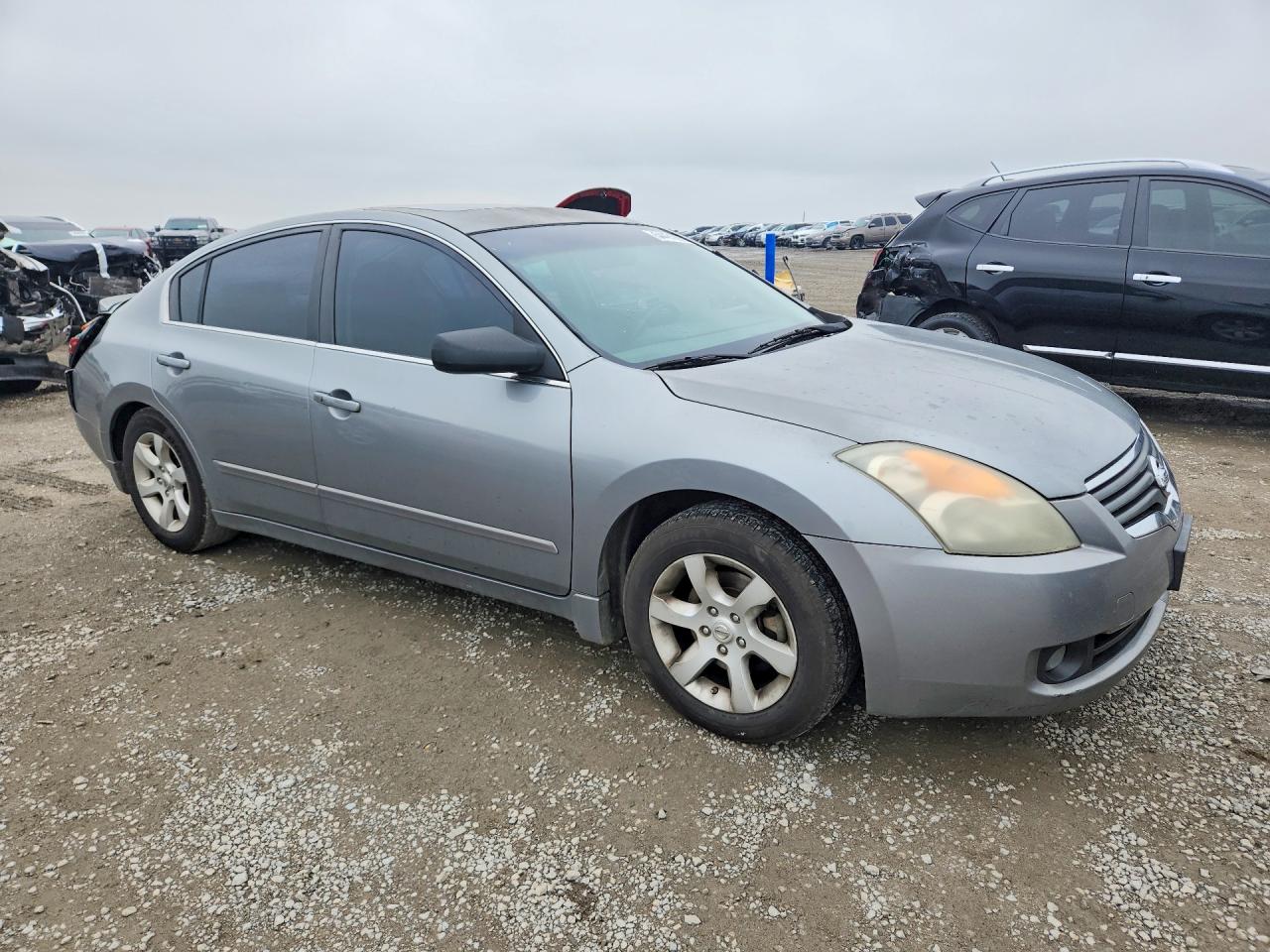 2008 Nissan Altima 2.5 Gray vin: 1N4AL21EX8C289230