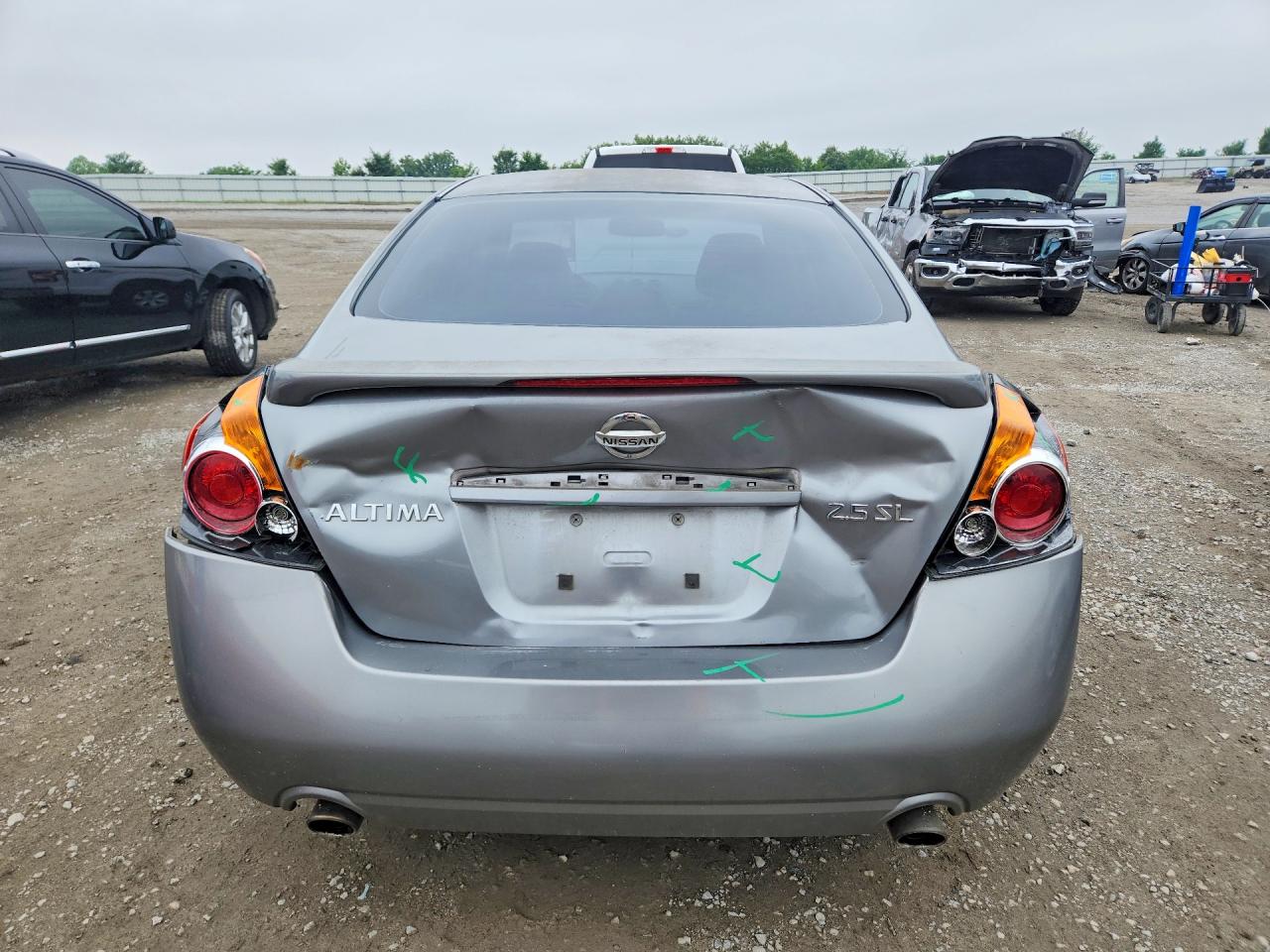2008 Nissan Altima 2.5 Gray vin: 1N4AL21EX8C289230