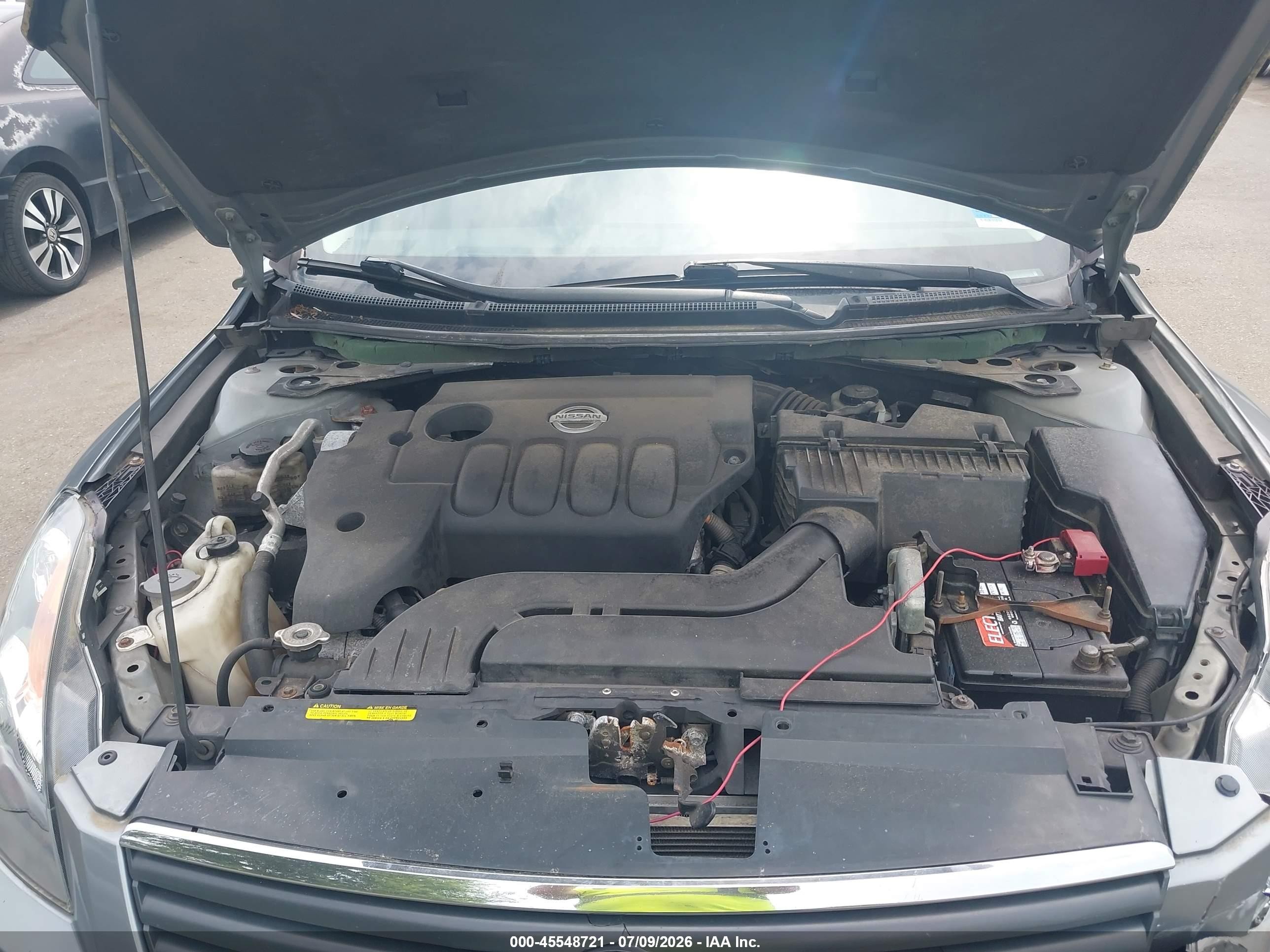 2008 Nissan Altima 2.5 S Silver vin: 1N4AL21EX8N400847