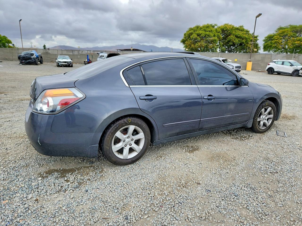2008 Nissan Altima 2.5 Gray vin: 1N4AL21EX8N419432