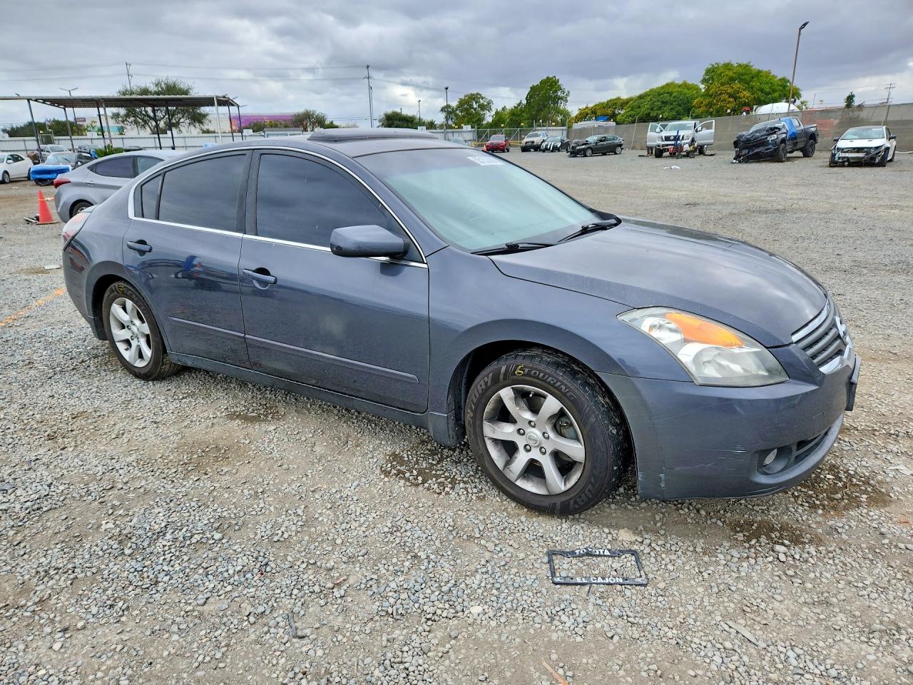 2008 Nissan Altima 2.5 Gray vin: 1N4AL21EX8N419432