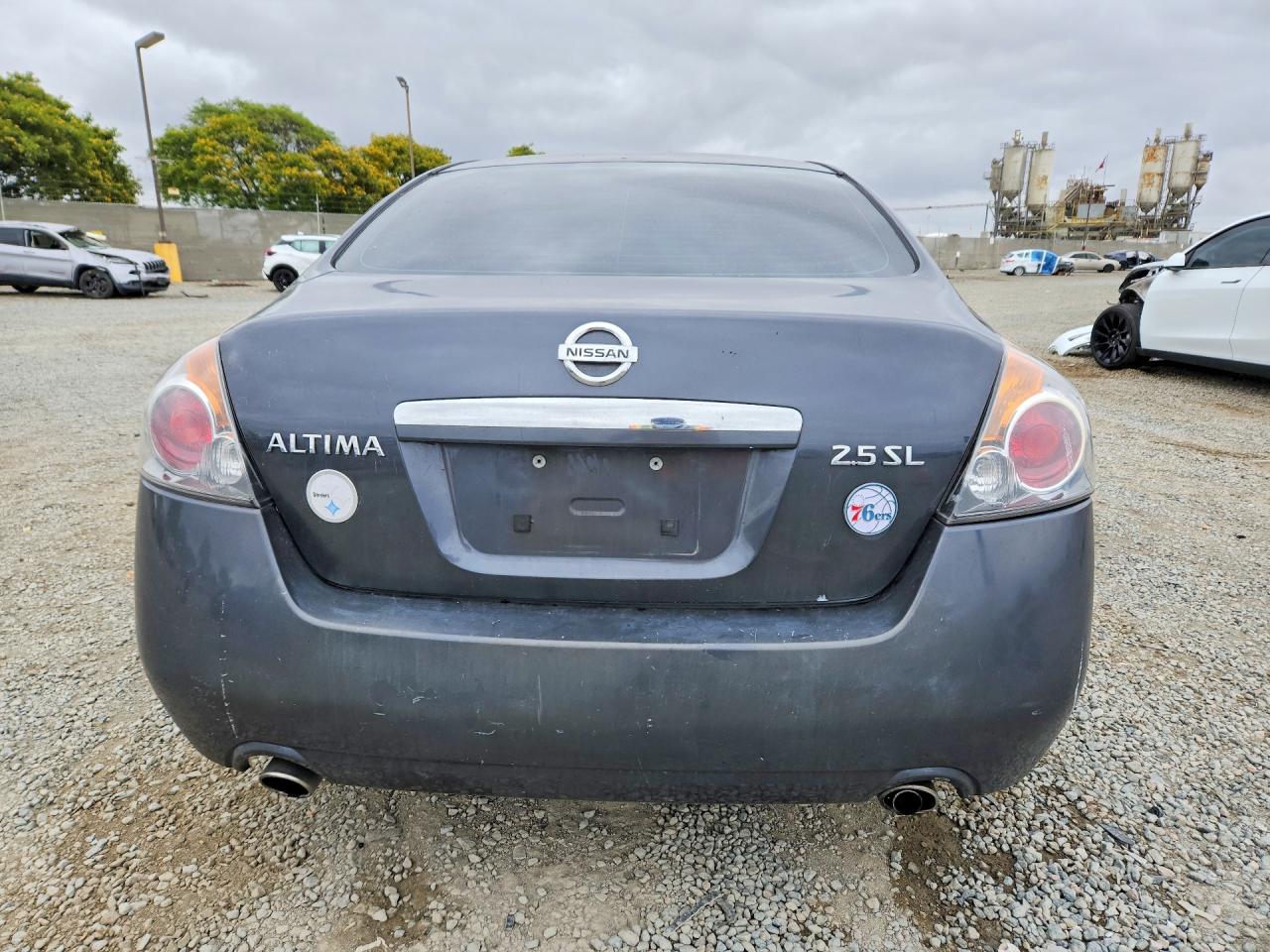 2008 Nissan Altima 2.5 Gray vin: 1N4AL21EX8N419432