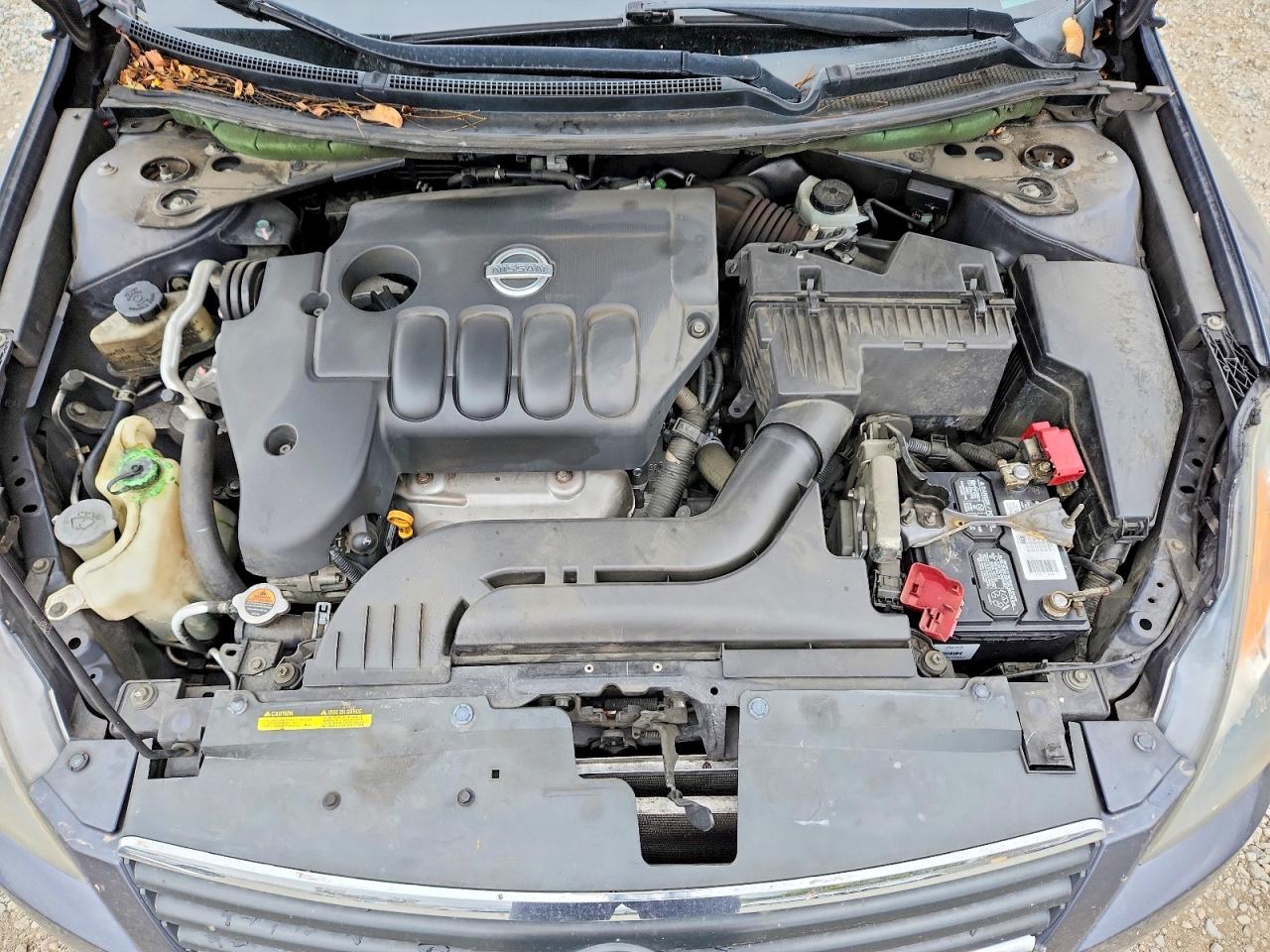 2008 Nissan Altima 2.5 Gray vin: 1N4AL21EX8N419432