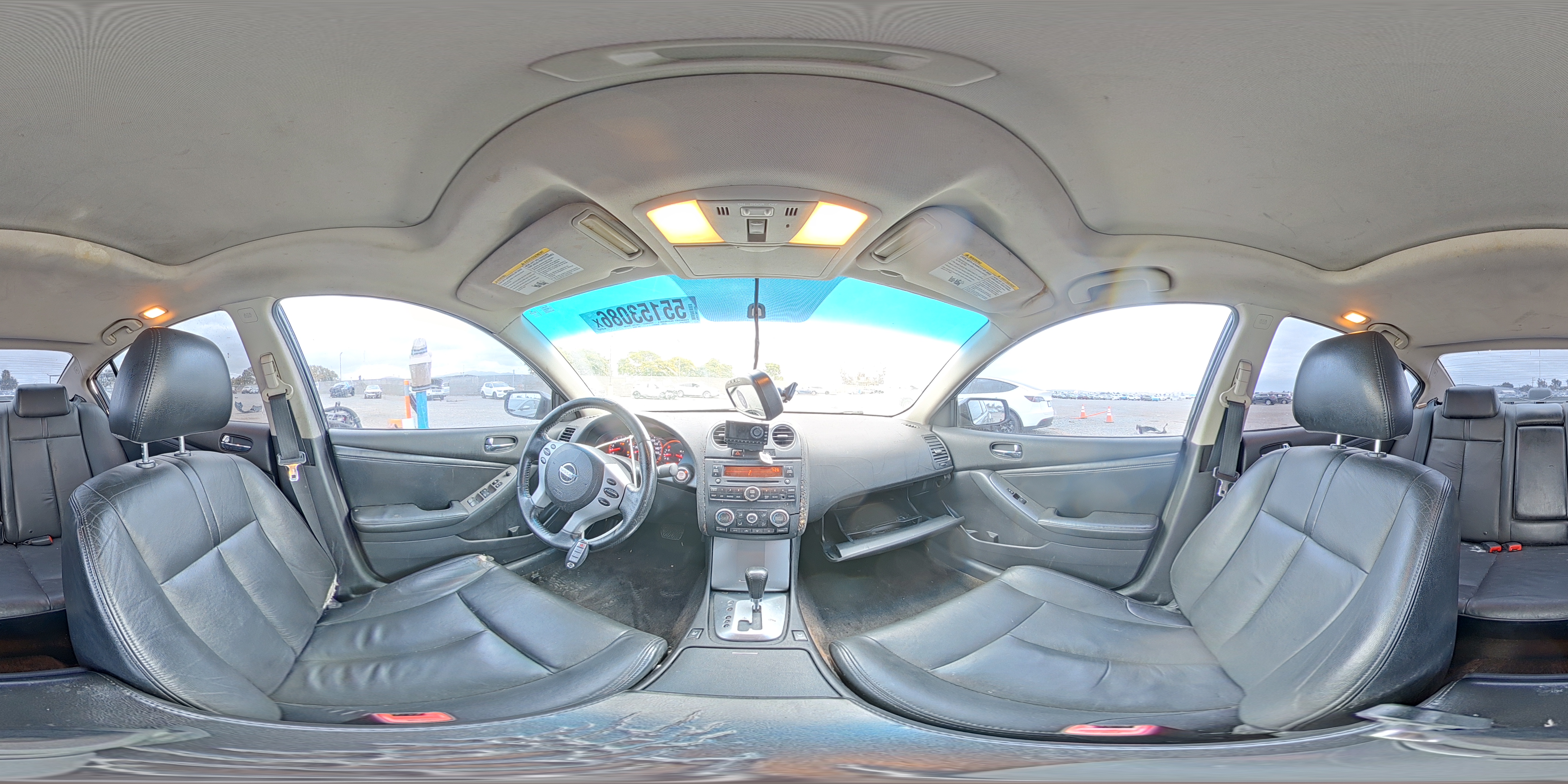 2008 Nissan Altima 2.5 Gray vin: 1N4AL21EX8N419432