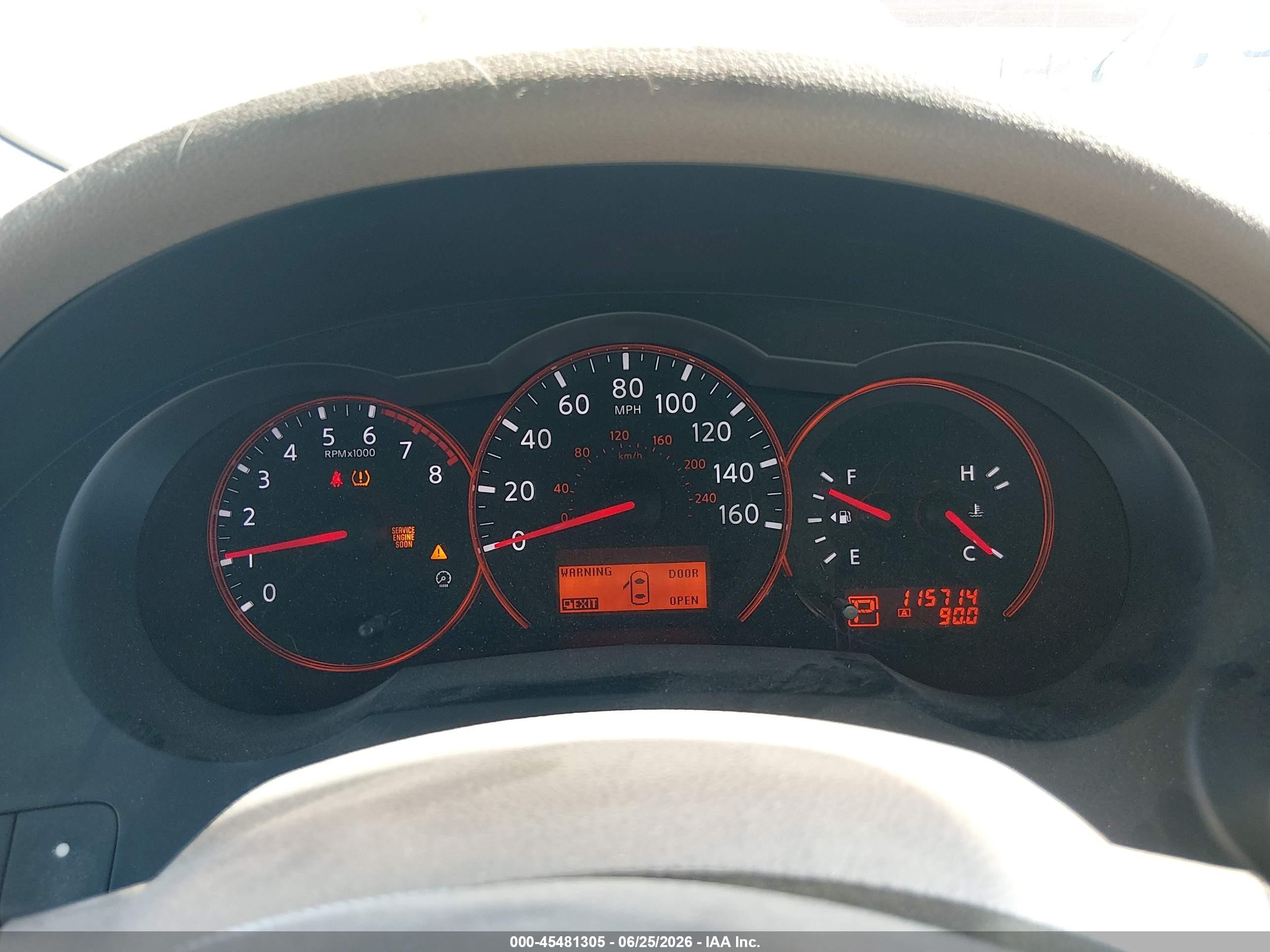 2008 Nissan Altima 2.5 Sl White vin: 1N4AL21EX8N427577