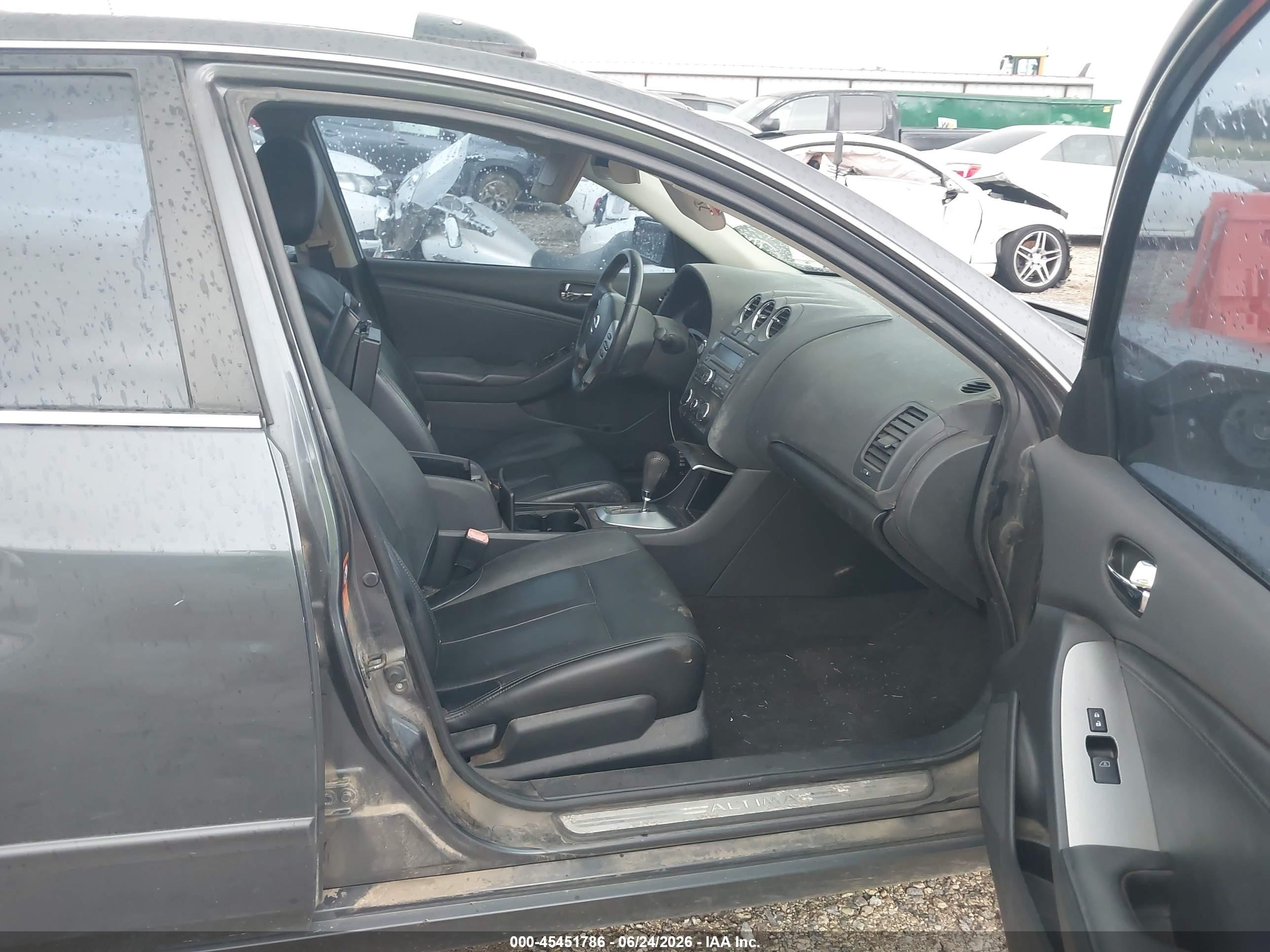 2008 Nissan Altima 2.5 Sl Серый vin: 1N4AL21EX8N433329