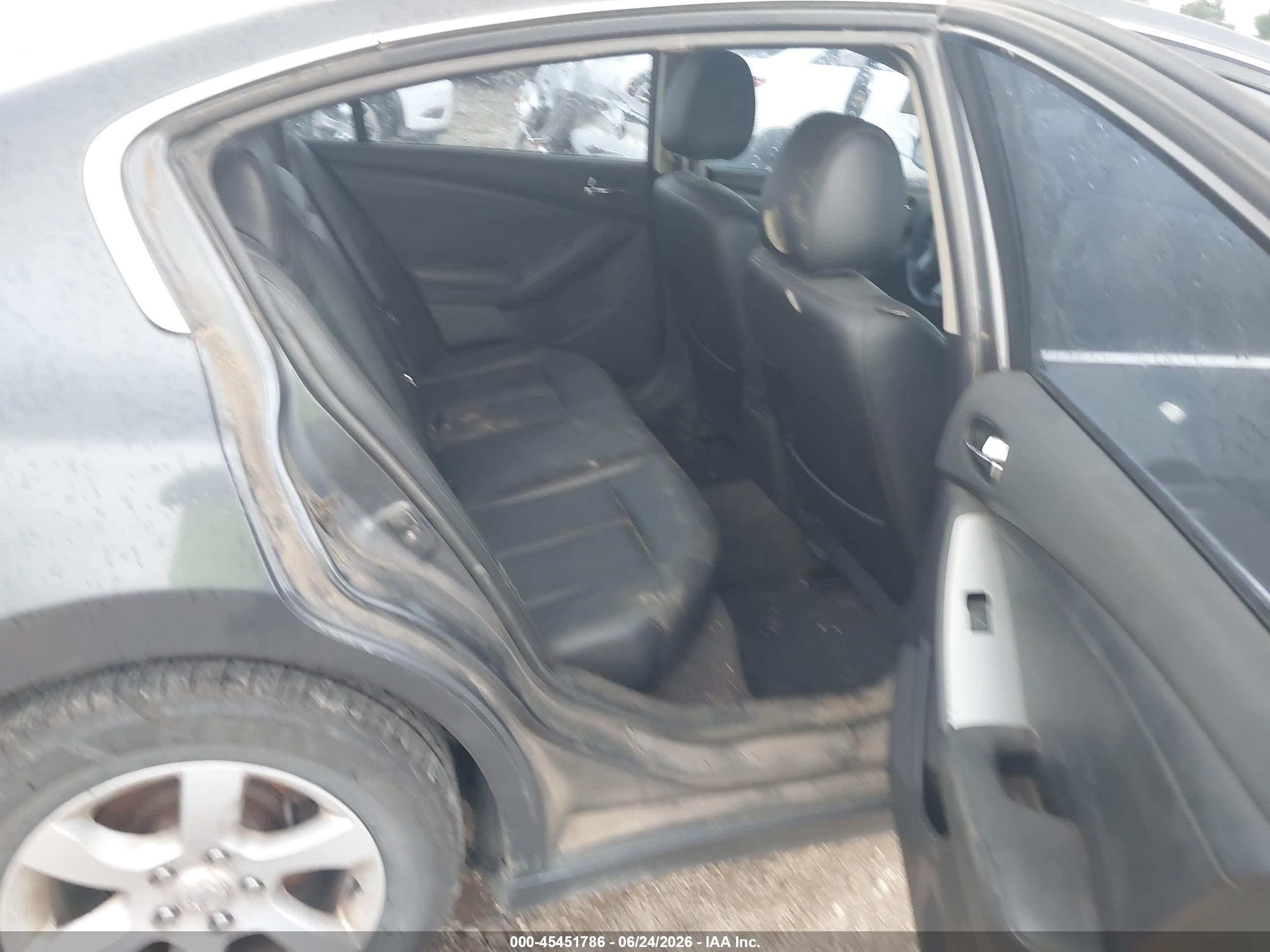 2008 Nissan Altima 2.5 Sl Серый vin: 1N4AL21EX8N433329