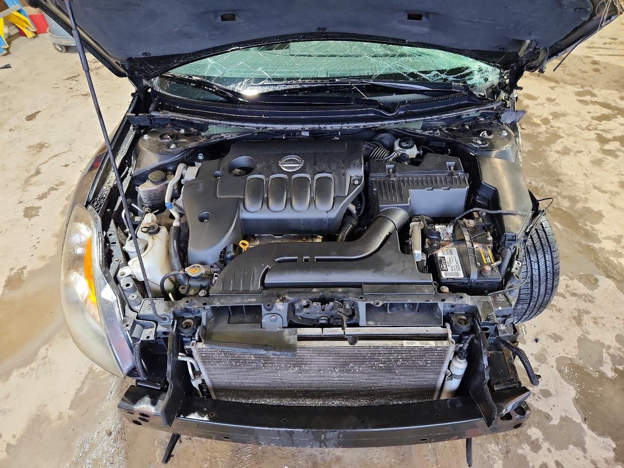 2008 Nissan Altima 2.5 Black vin: 1N4AL21EX8N470025