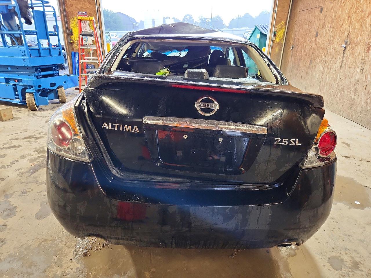 2008 Nissan Altima 2.5 Black vin: 1N4AL21EX8N470025
