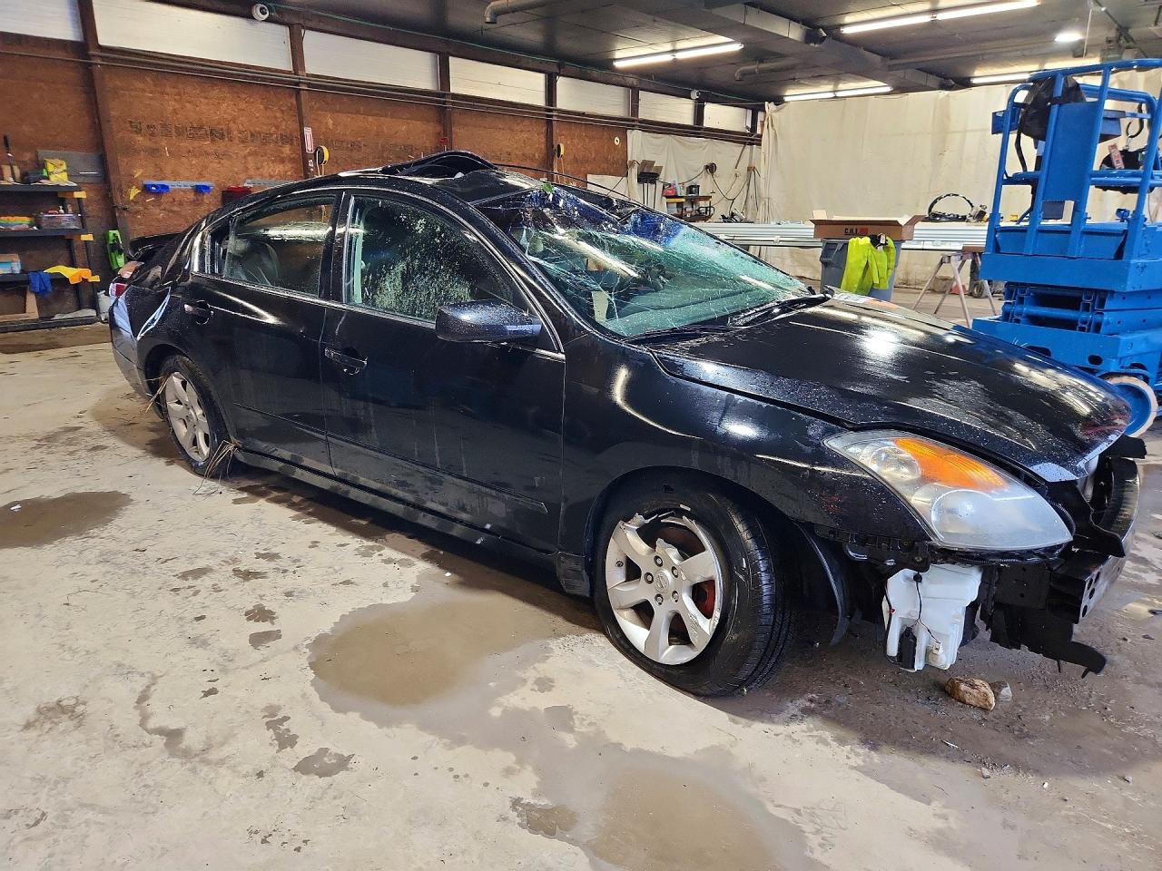 2008 Nissan Altima 2.5 Black vin: 1N4AL21EX8N470025