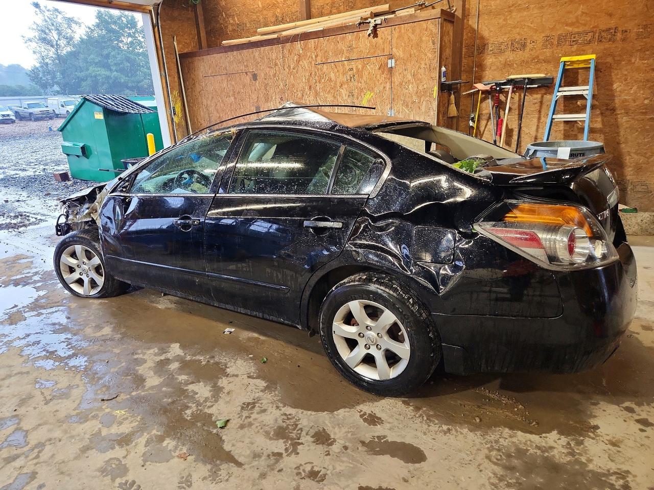 2008 Nissan Altima 2.5 Black vin: 1N4AL21EX8N470025