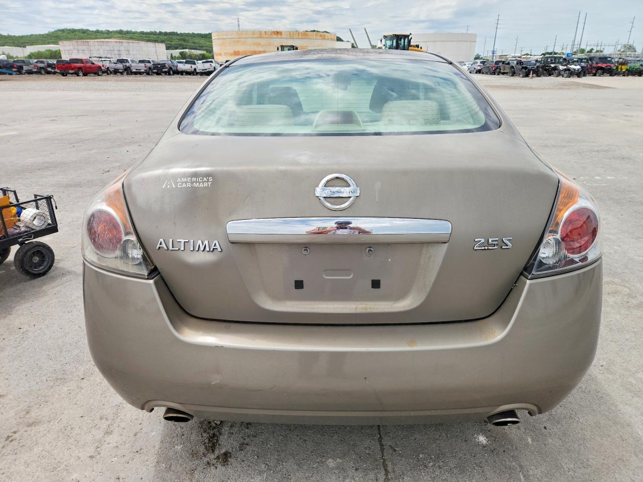 2008 Nissan Altima 2.5 Gold vin: 1N4AL21EX8N485561