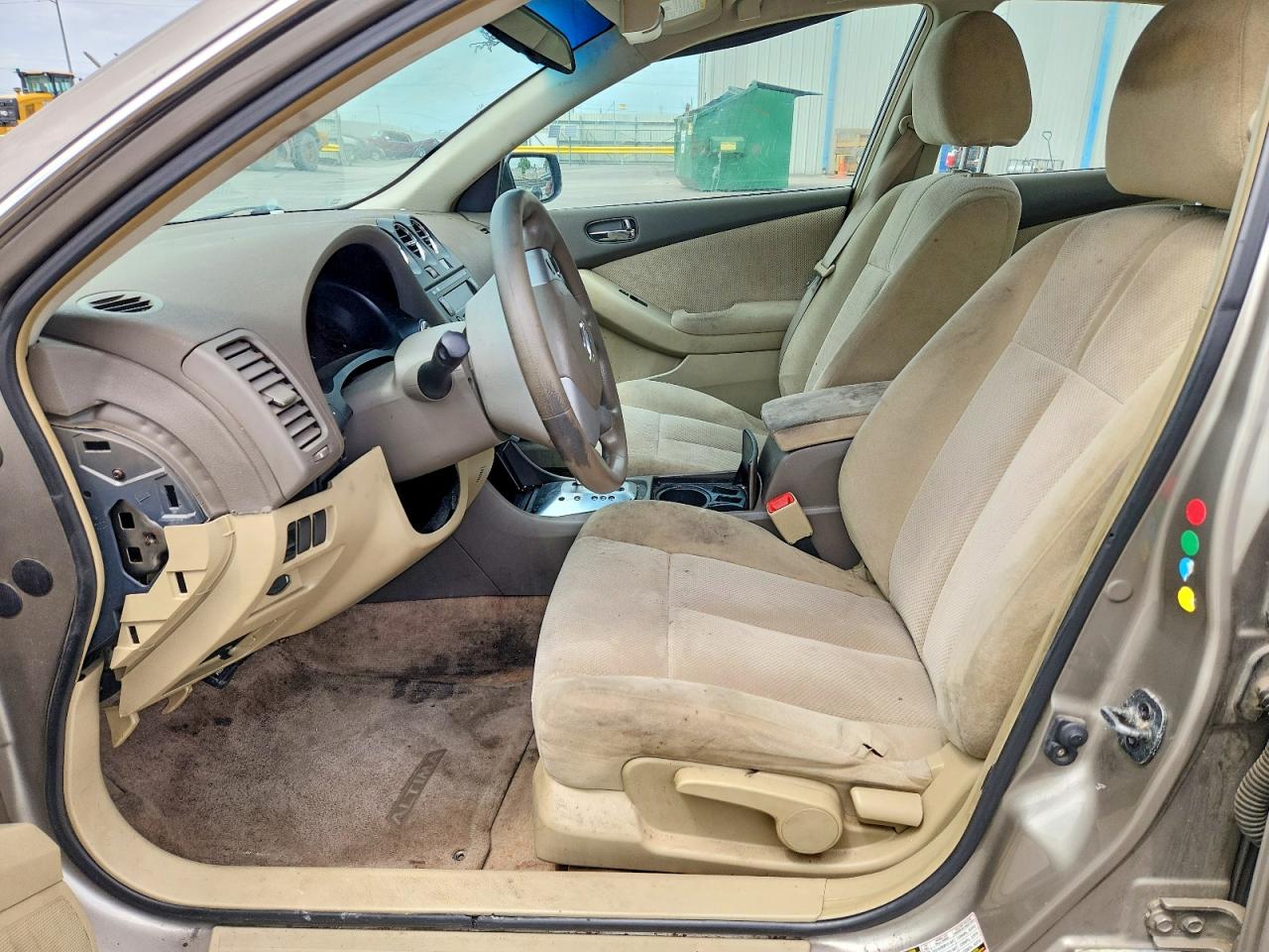 2008 Nissan Altima 2.5 Gold vin: 1N4AL21EX8N485561