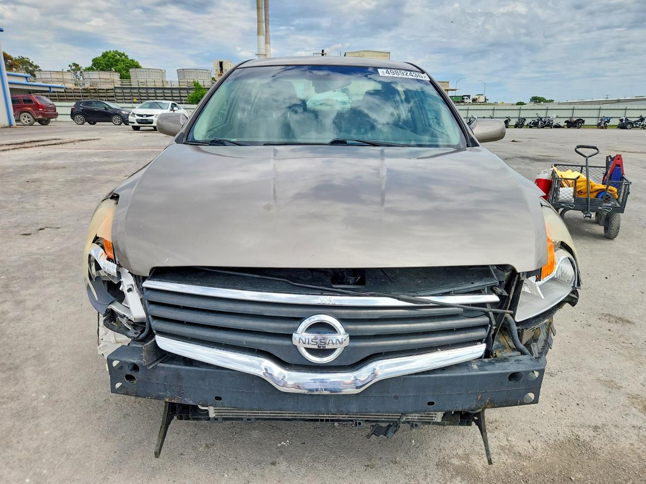 2008 Nissan Altima 2.5 Gold vin: 1N4AL21EX8N485561