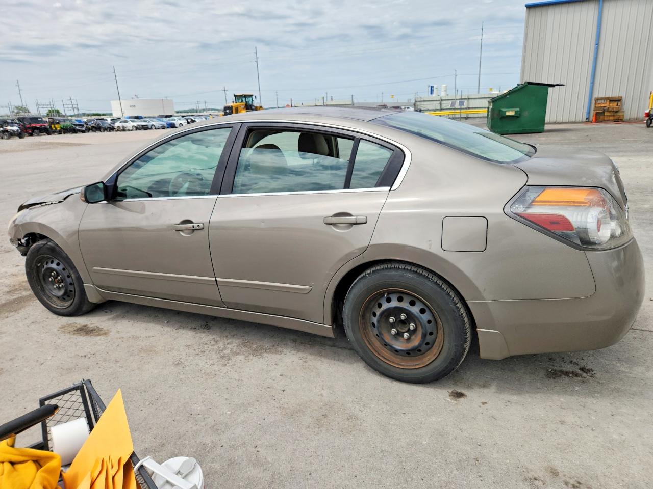 2008 Nissan Altima 2.5 Gold vin: 1N4AL21EX8N485561