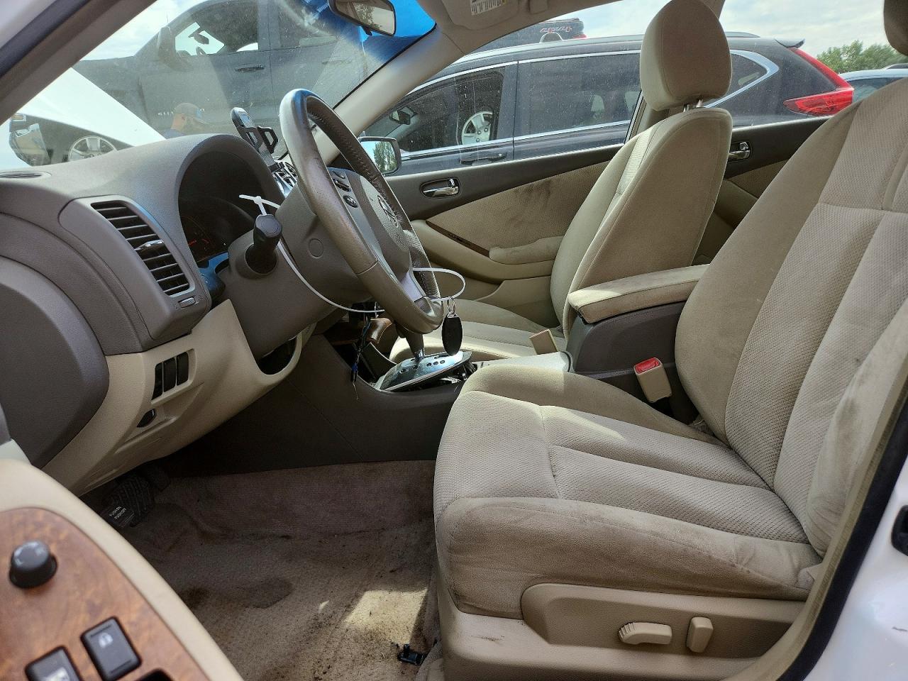 2008 Nissan Altima 2.5 White vin: 1N4AL21EX8N487066