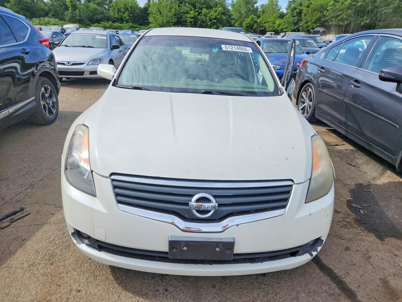 2008 Nissan Altima 2.5 White vin: 1N4AL21EX8N487066