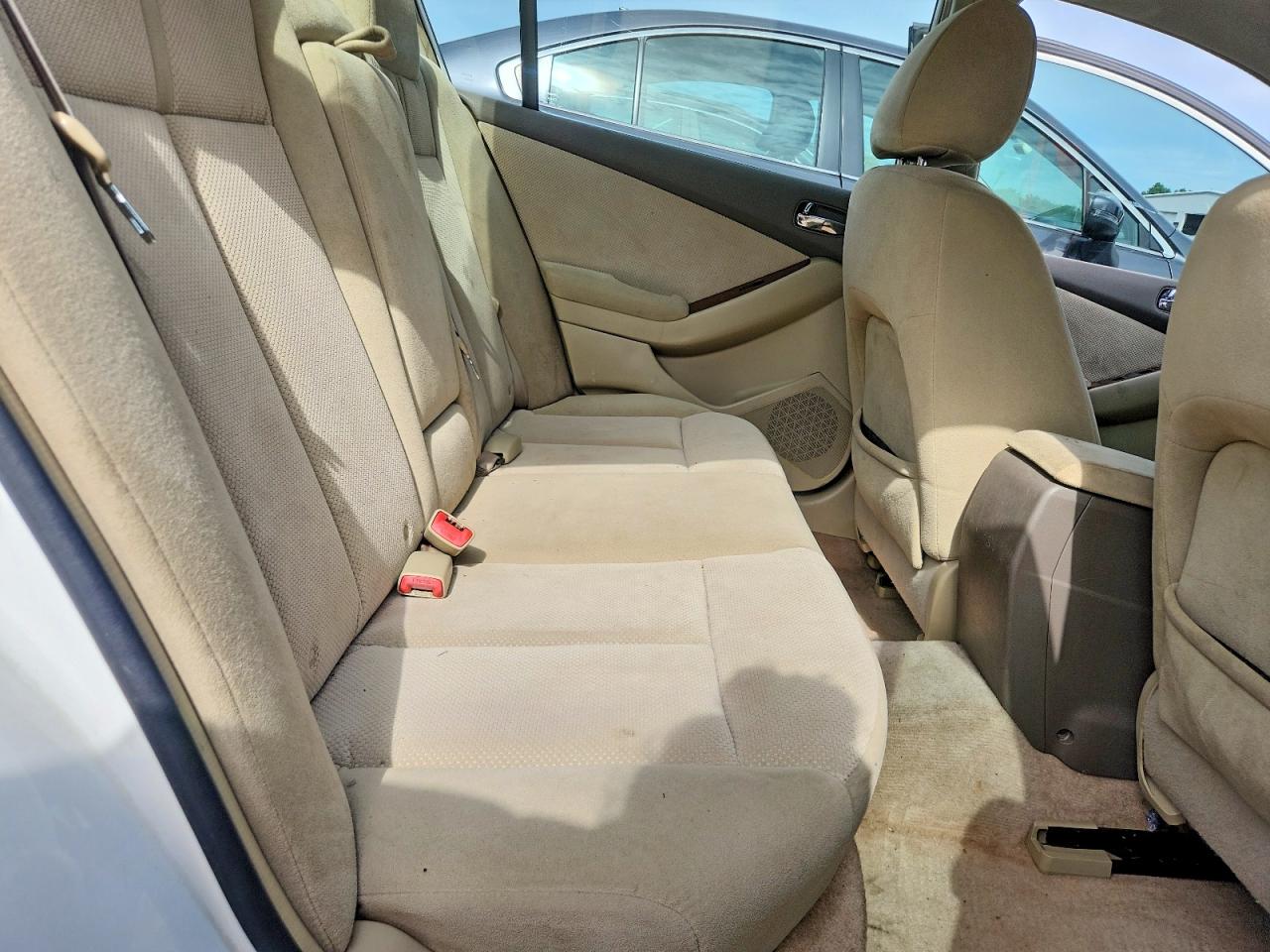 2008 Nissan Altima 2.5 White vin: 1N4AL21EX8N487066
