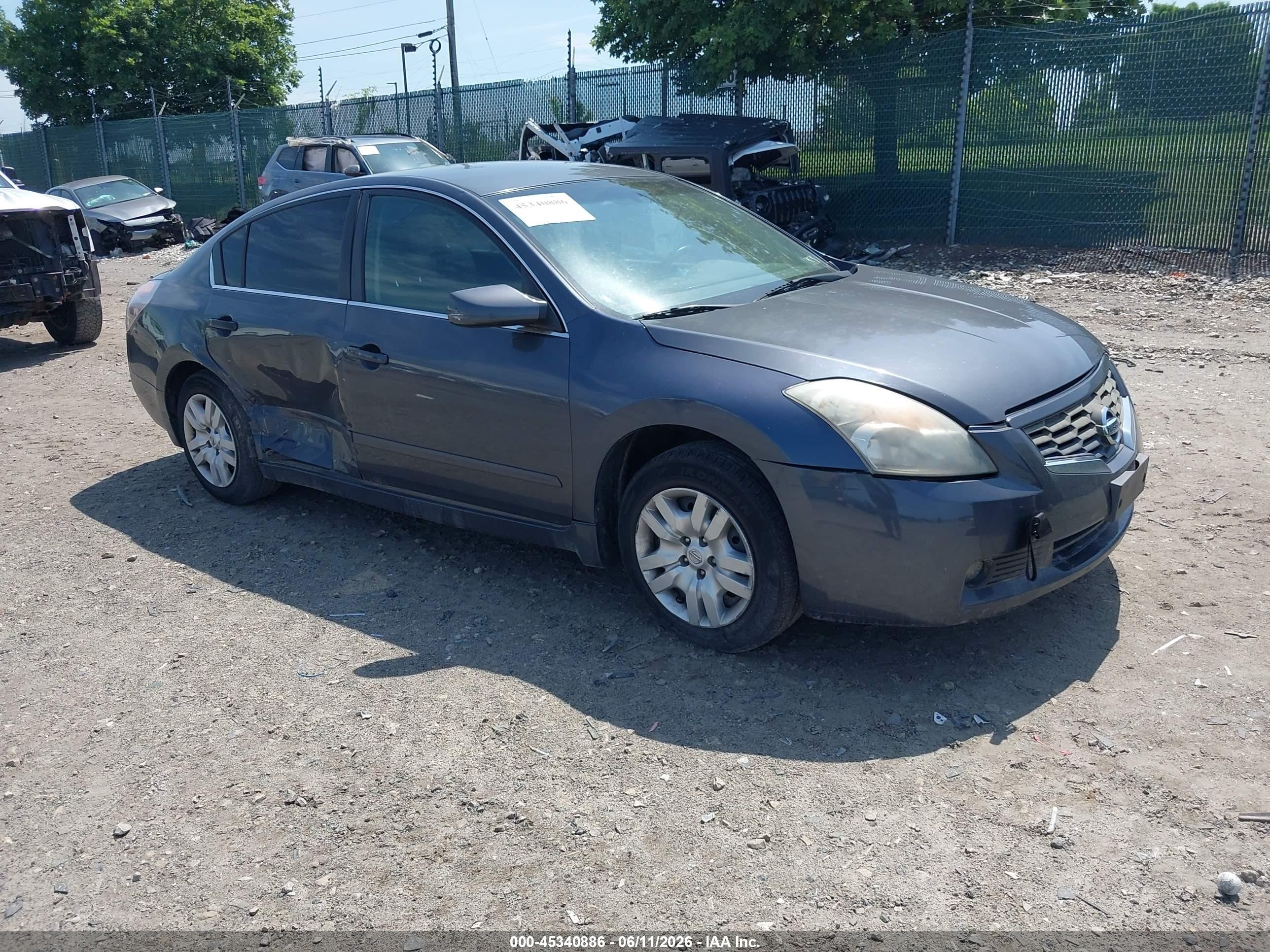 2008 Nissan Altima 2.5 S Gray vin: 1N4AL21EX8N488184