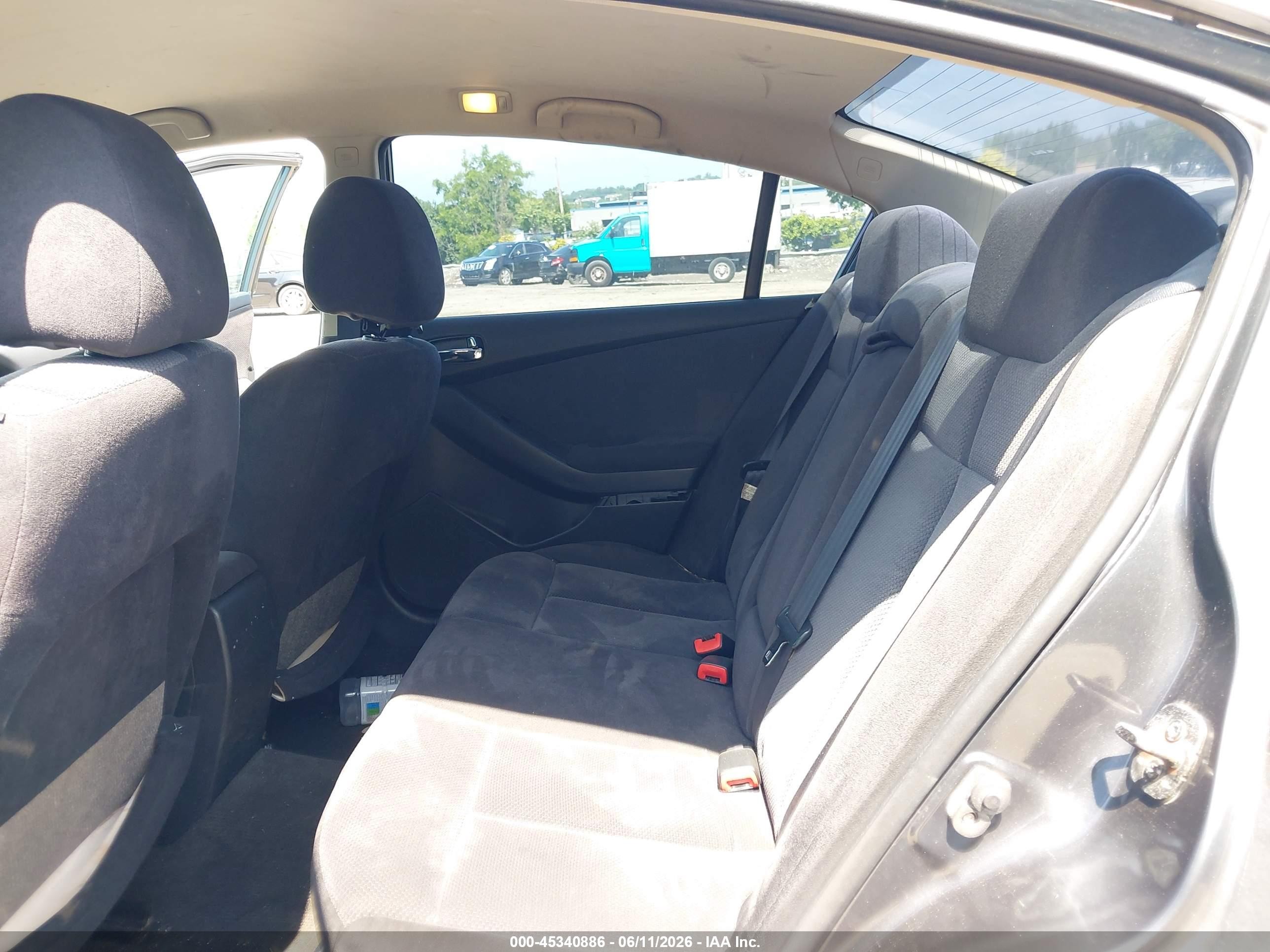 2008 Nissan Altima 2.5 S Gray vin: 1N4AL21EX8N488184