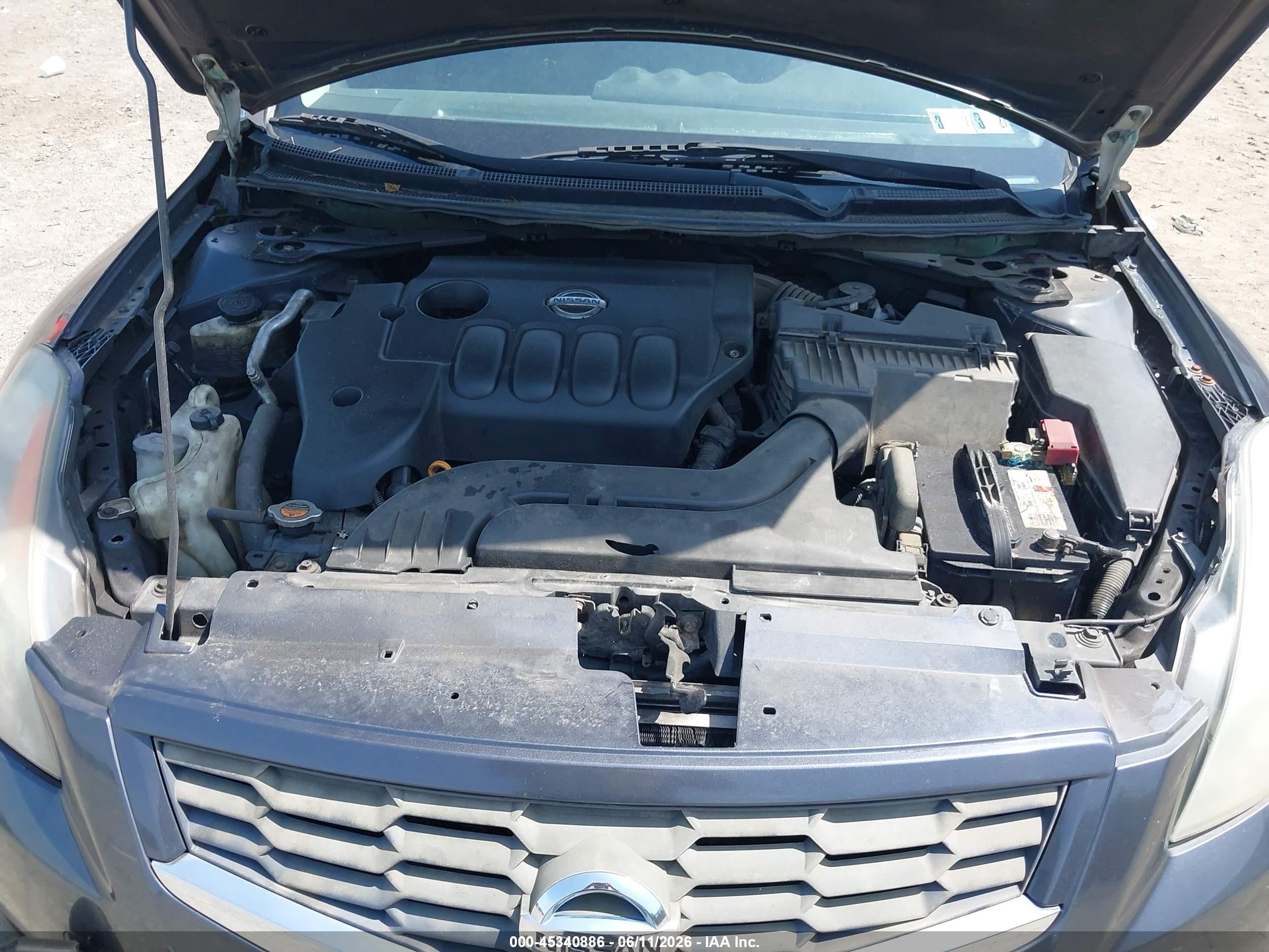 2008 Nissan Altima 2.5 S Gray vin: 1N4AL21EX8N488184