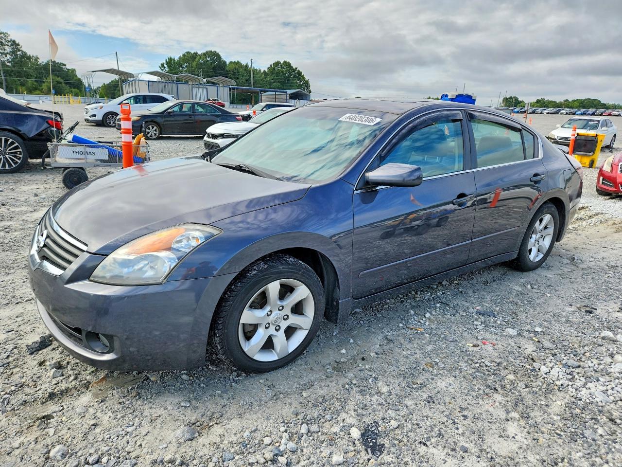 2008 Nissan Altima 2.5 Gray vin: 1N4AL21EX8N513682
