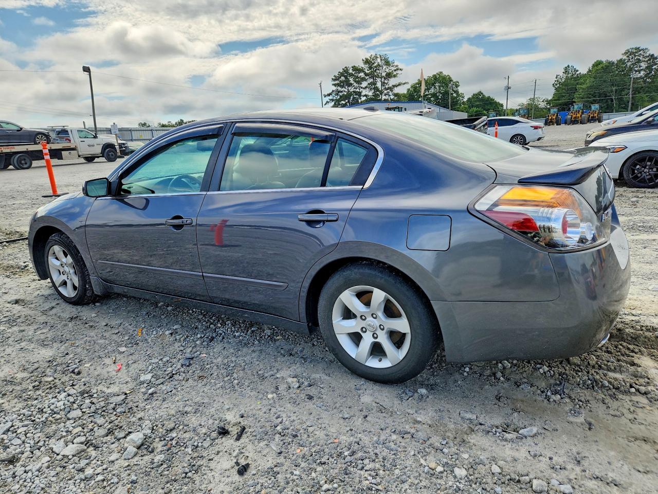 2008 Nissan Altima 2.5 Серый vin: 1N4AL21EX8N513682