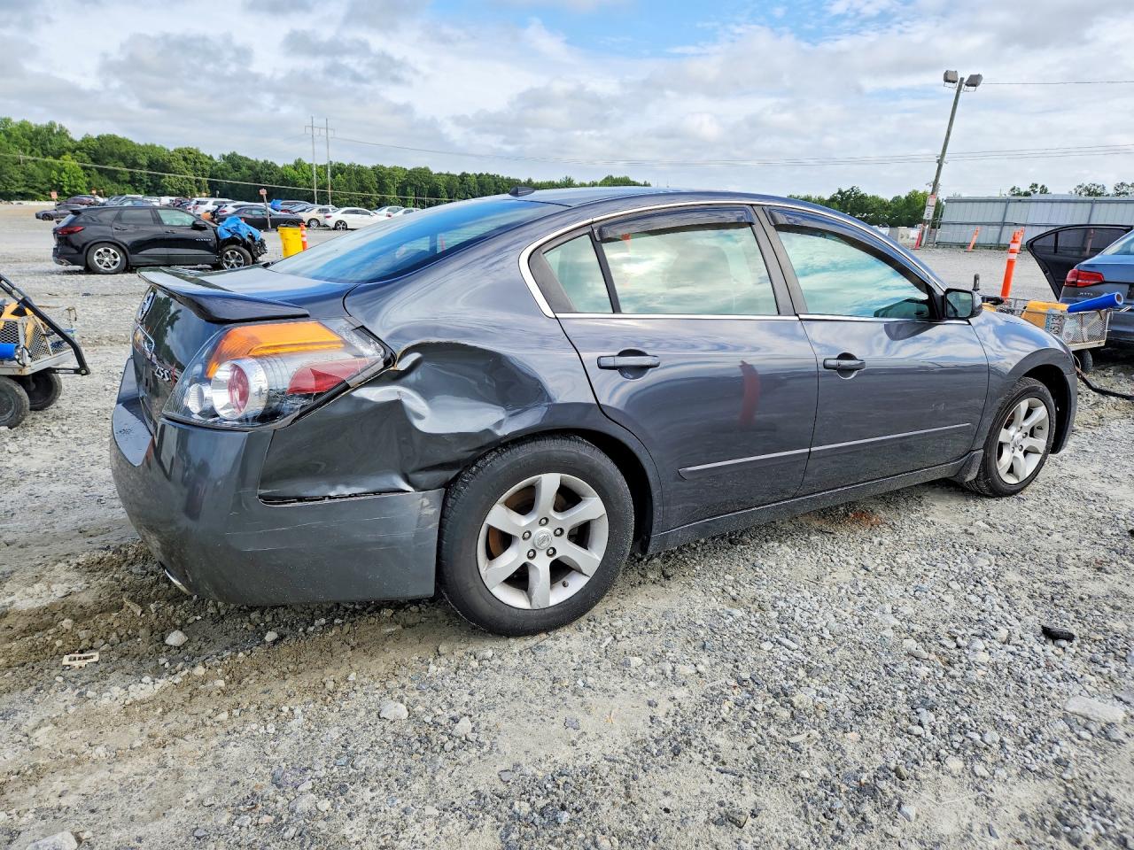 2008 Nissan Altima 2.5 Серый vin: 1N4AL21EX8N513682