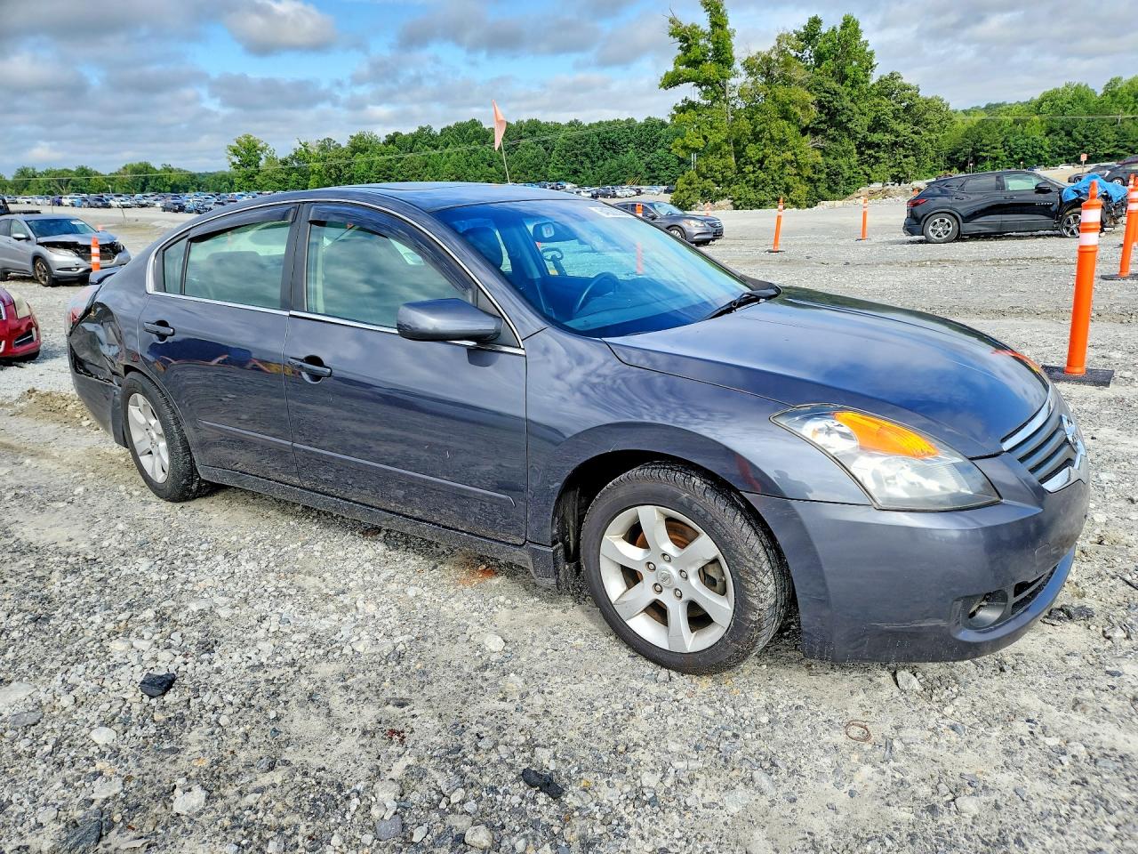 2008 Nissan Altima 2.5 Серый vin: 1N4AL21EX8N513682