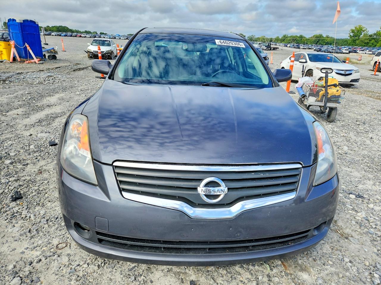 2008 Nissan Altima 2.5 Серый vin: 1N4AL21EX8N513682
