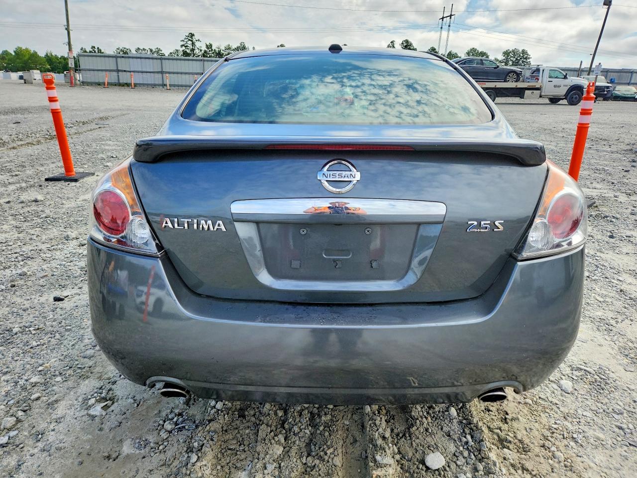 2008 Nissan Altima 2.5 Серый vin: 1N4AL21EX8N513682
