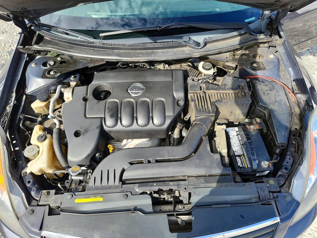 2008 Nissan Altima 2.5 Серый vin: 1N4AL21EX8N513682