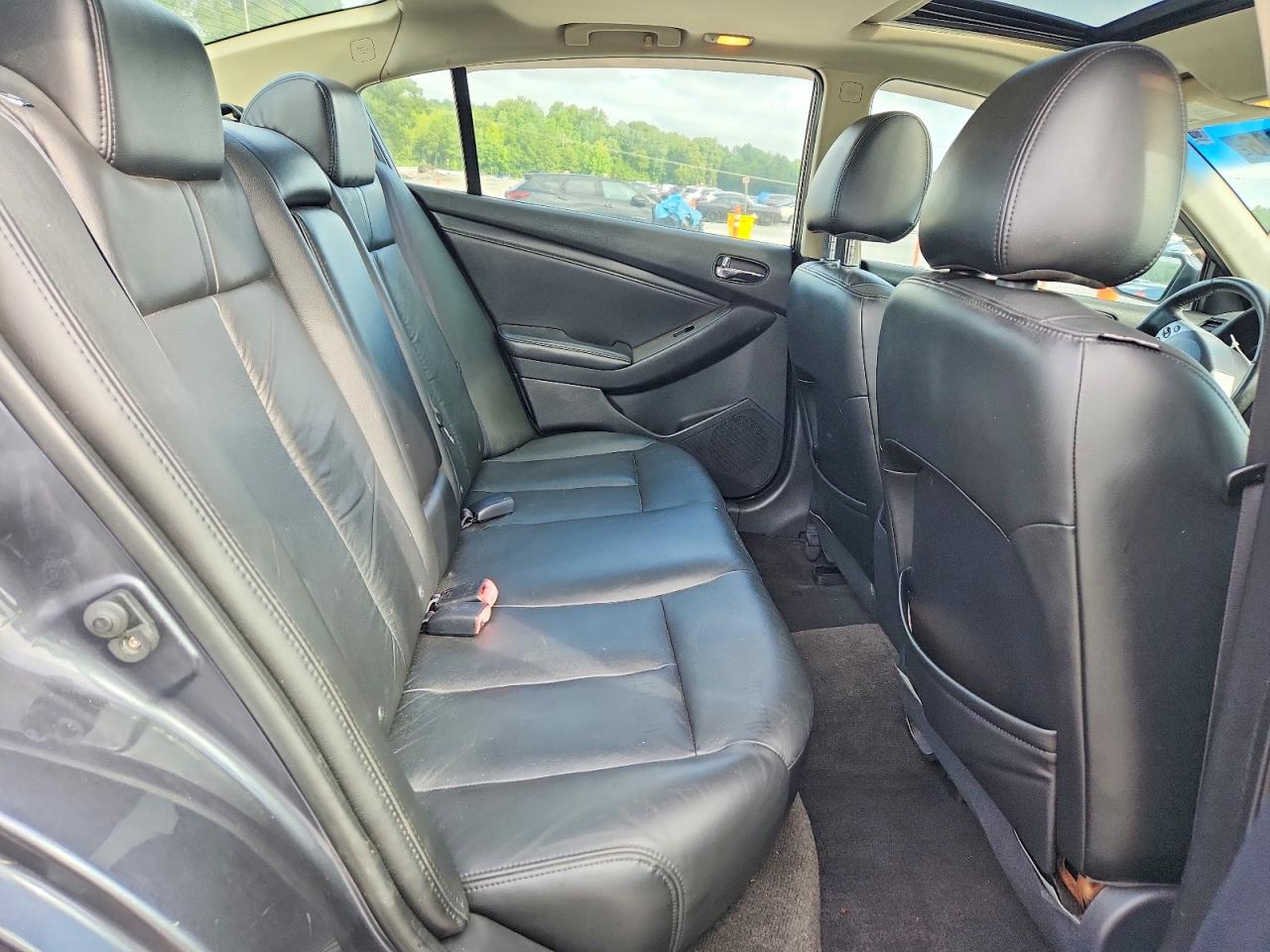 2008 Nissan Altima 2.5 Серый vin: 1N4AL21EX8N513682
