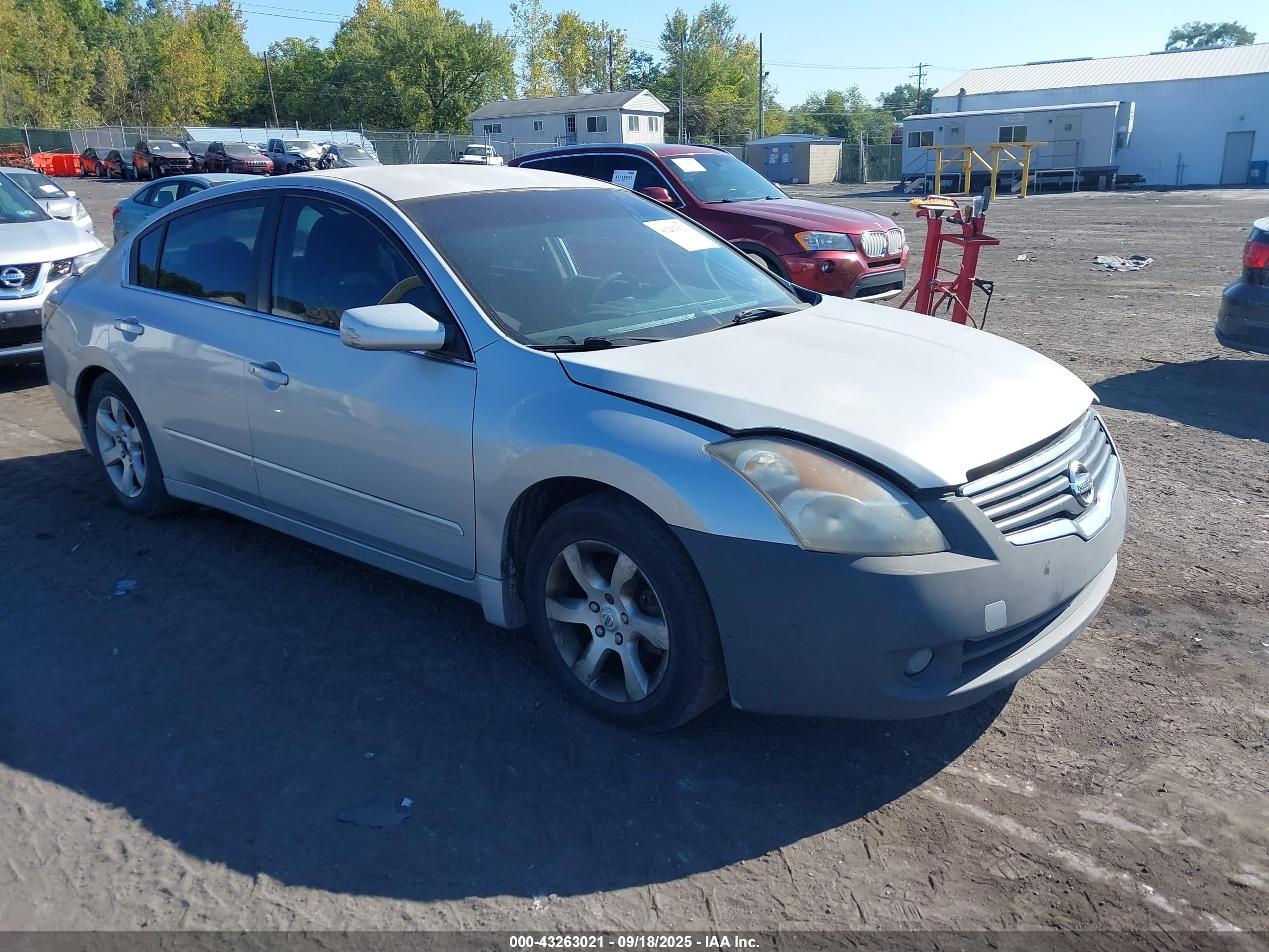 2008 Nissan Altima 2.5 S Silver vin: 1N4AL21EX8N527243