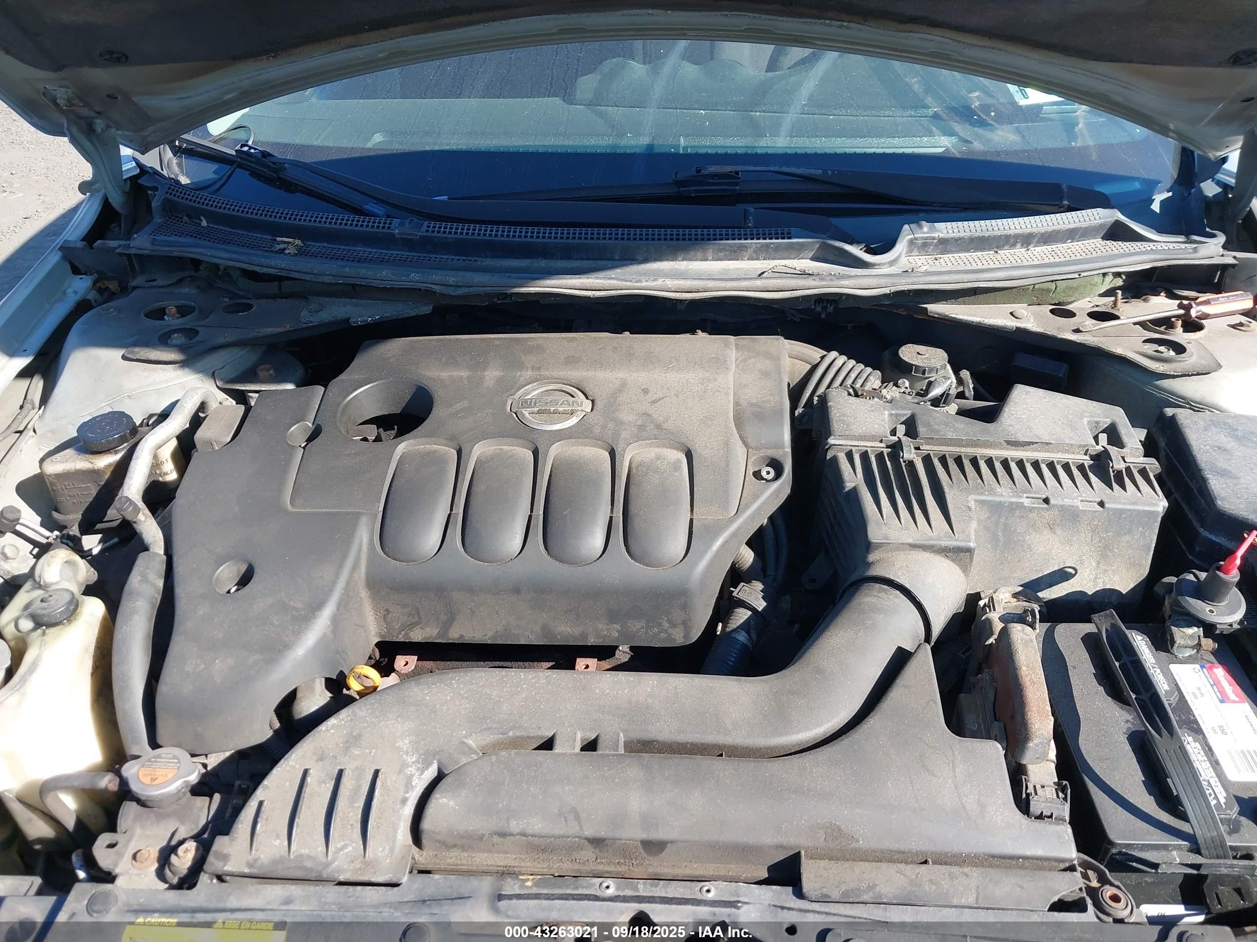 2008 Nissan Altima 2.5 S Silver vin: 1N4AL21EX8N527243