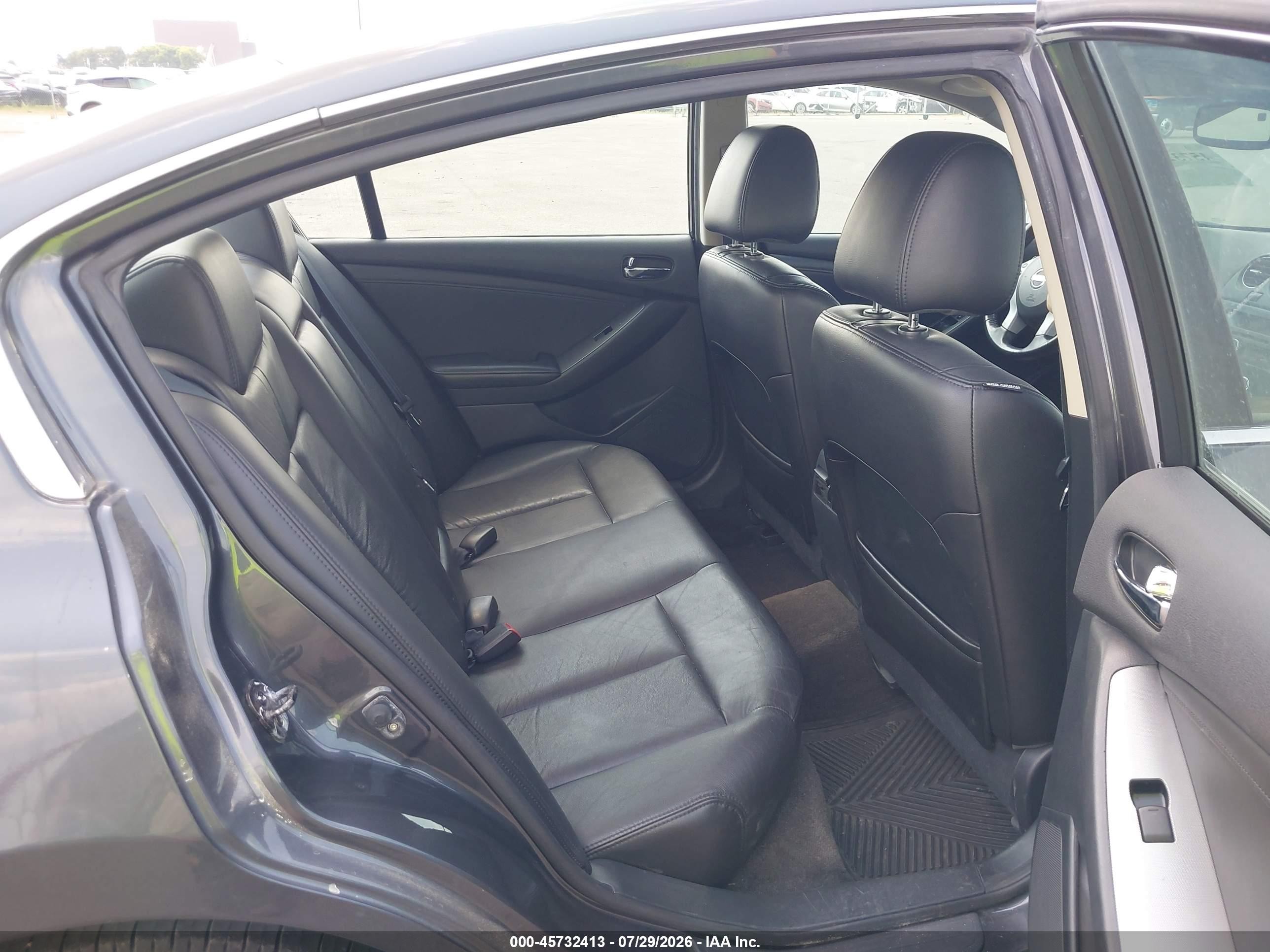2008 Nissan Altima 2.5 Sl Gray vin: 1N4AL21EX8N553440