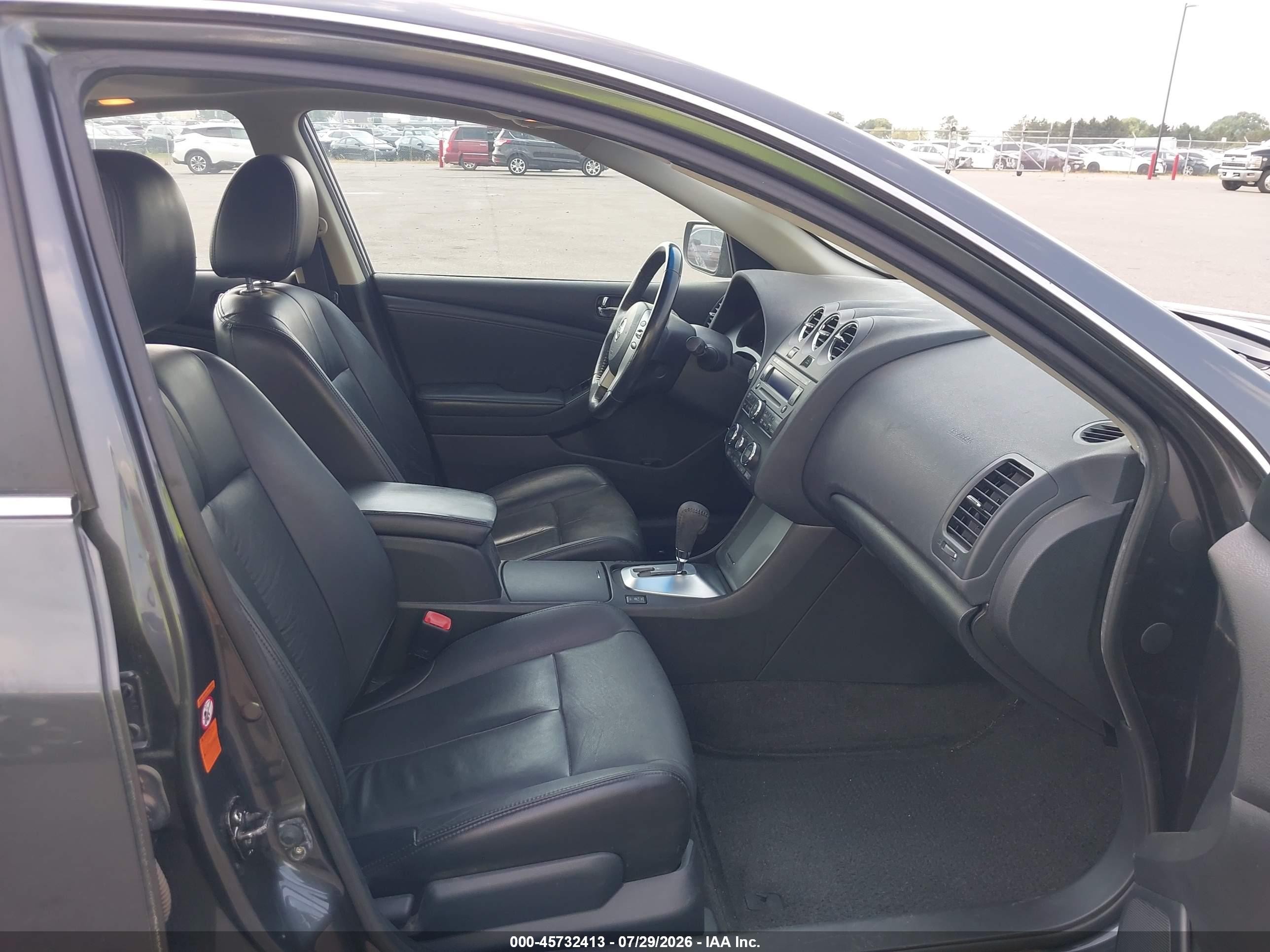 2008 Nissan Altima 2.5 Sl Gray vin: 1N4AL21EX8N553440