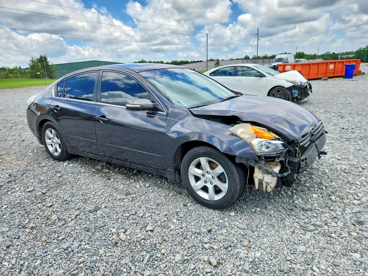2008 Nissan Altima 2.5 Gray vin: 1N4AL21EX8N553759