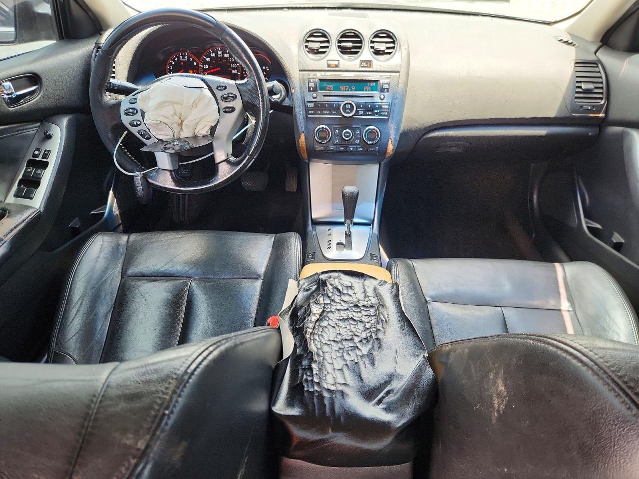 2008 Nissan Altima 2.5 Gray vin: 1N4AL21EX8N553759