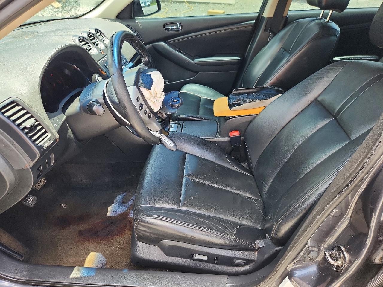 2008 Nissan Altima 2.5 Gray vin: 1N4AL21EX8N553759