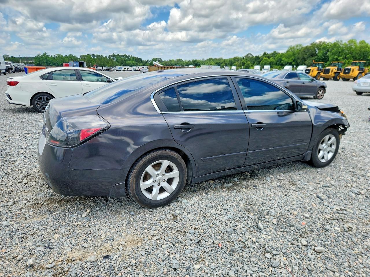 2008 Nissan Altima 2.5 Gray vin: 1N4AL21EX8N553759