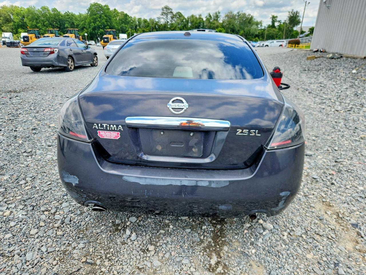 2008 Nissan Altima 2.5 Gray vin: 1N4AL21EX8N553759