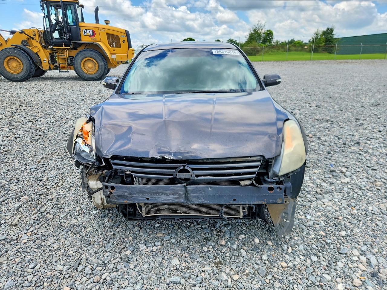 2008 Nissan Altima 2.5 Gray vin: 1N4AL21EX8N553759