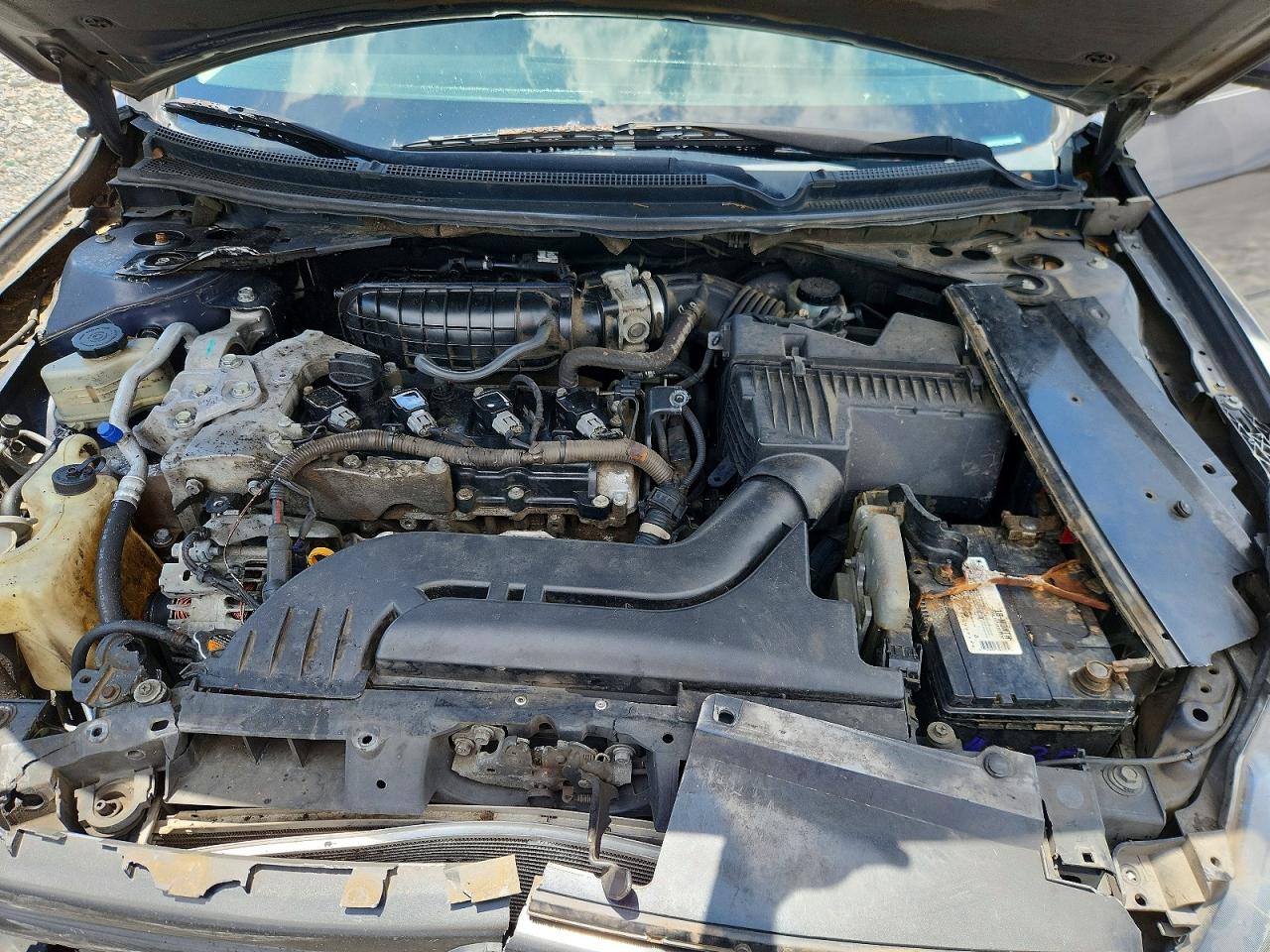 2008 Nissan Altima 2.5 Gray vin: 1N4AL21EX8N553759